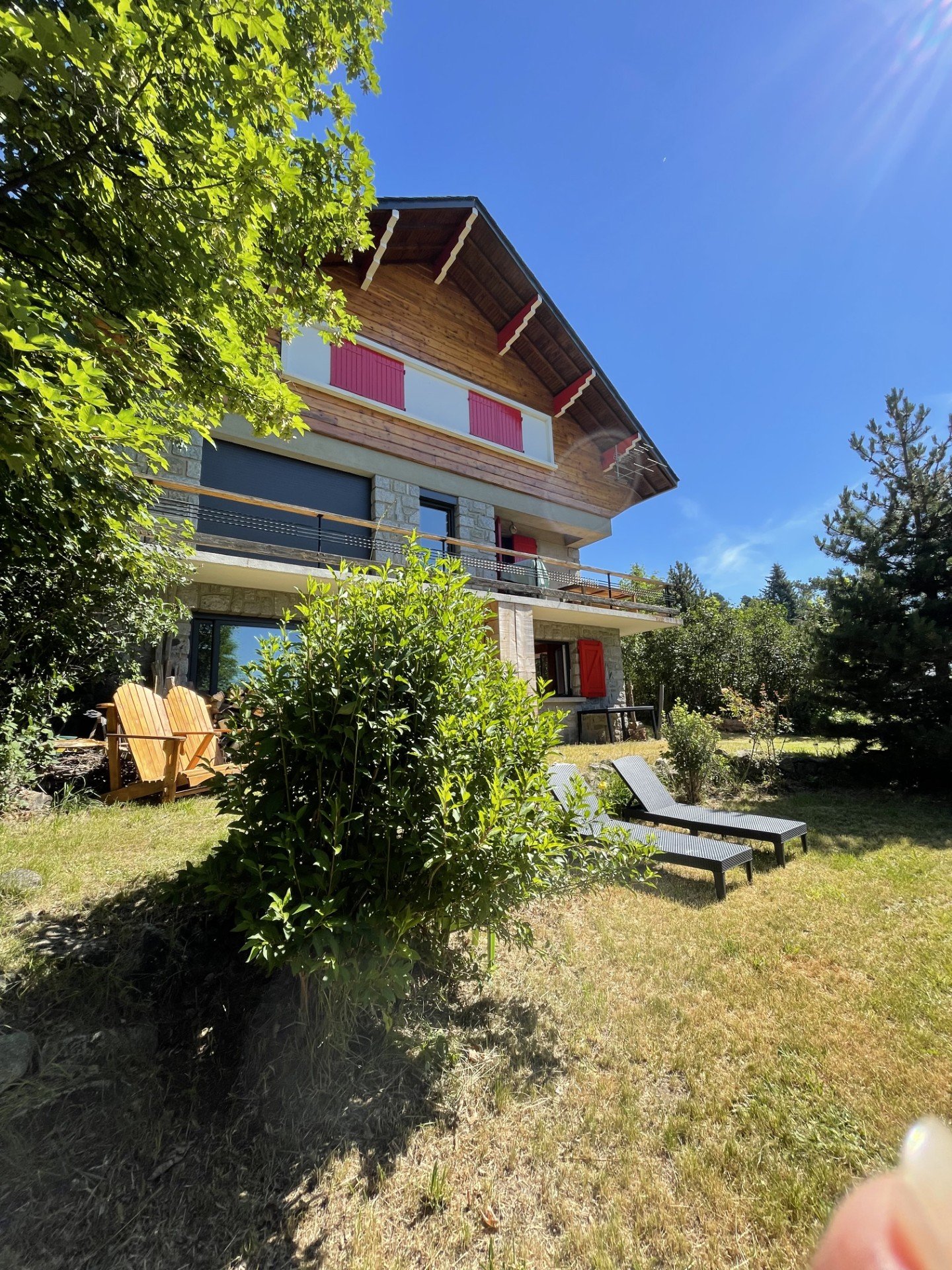 Chalet centre station font romeu 10-12 personnes