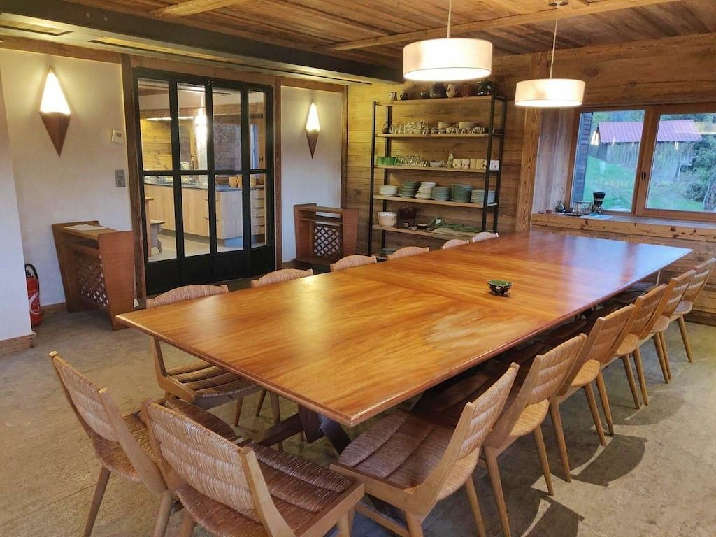 Grand Chalet d'Alpage 25 couchages - Confort exceptionnel en pleine nature - vues magnifiques 