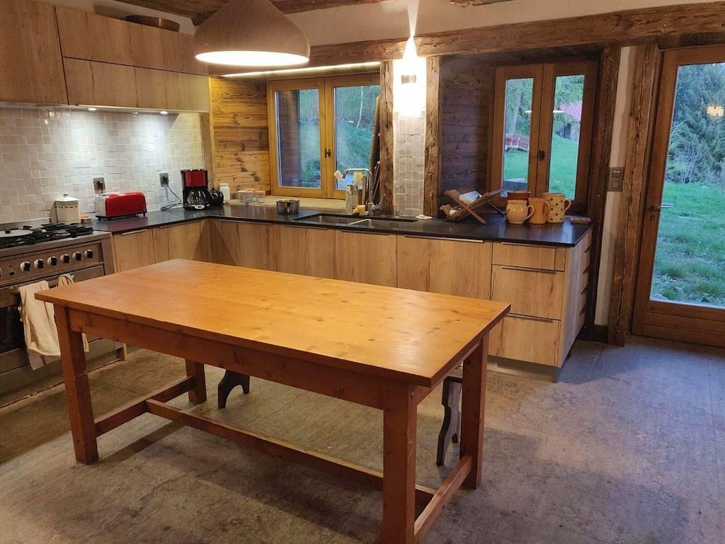 Grand Chalet d'Alpage 25 couchages - Confort exceptionnel en pleine nature - vues magnifiques 
