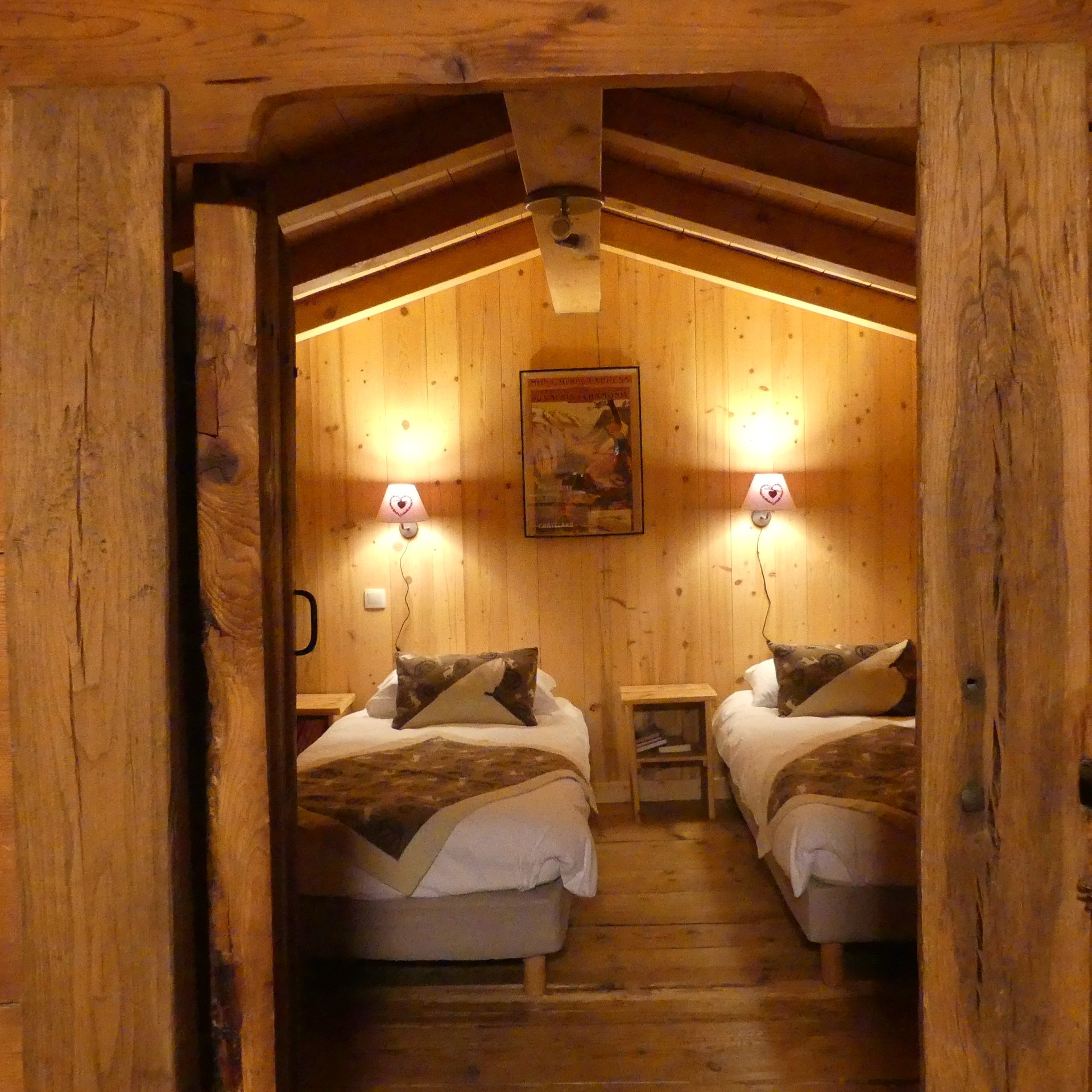 Chalets du Bonheur "Vallée Verte" 5 personnes