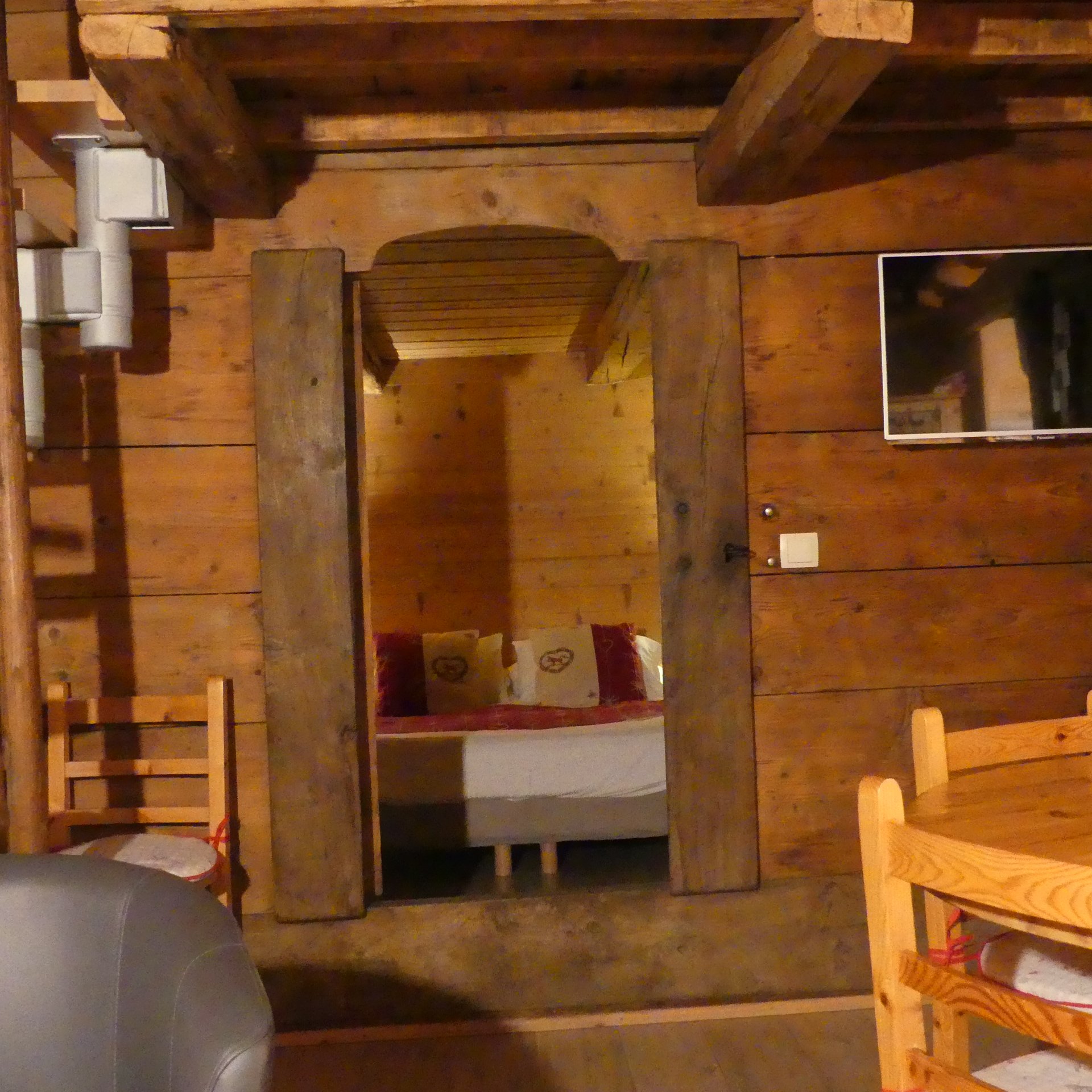 Chalets du Bonheur "Vallée Verte" 5 personnes