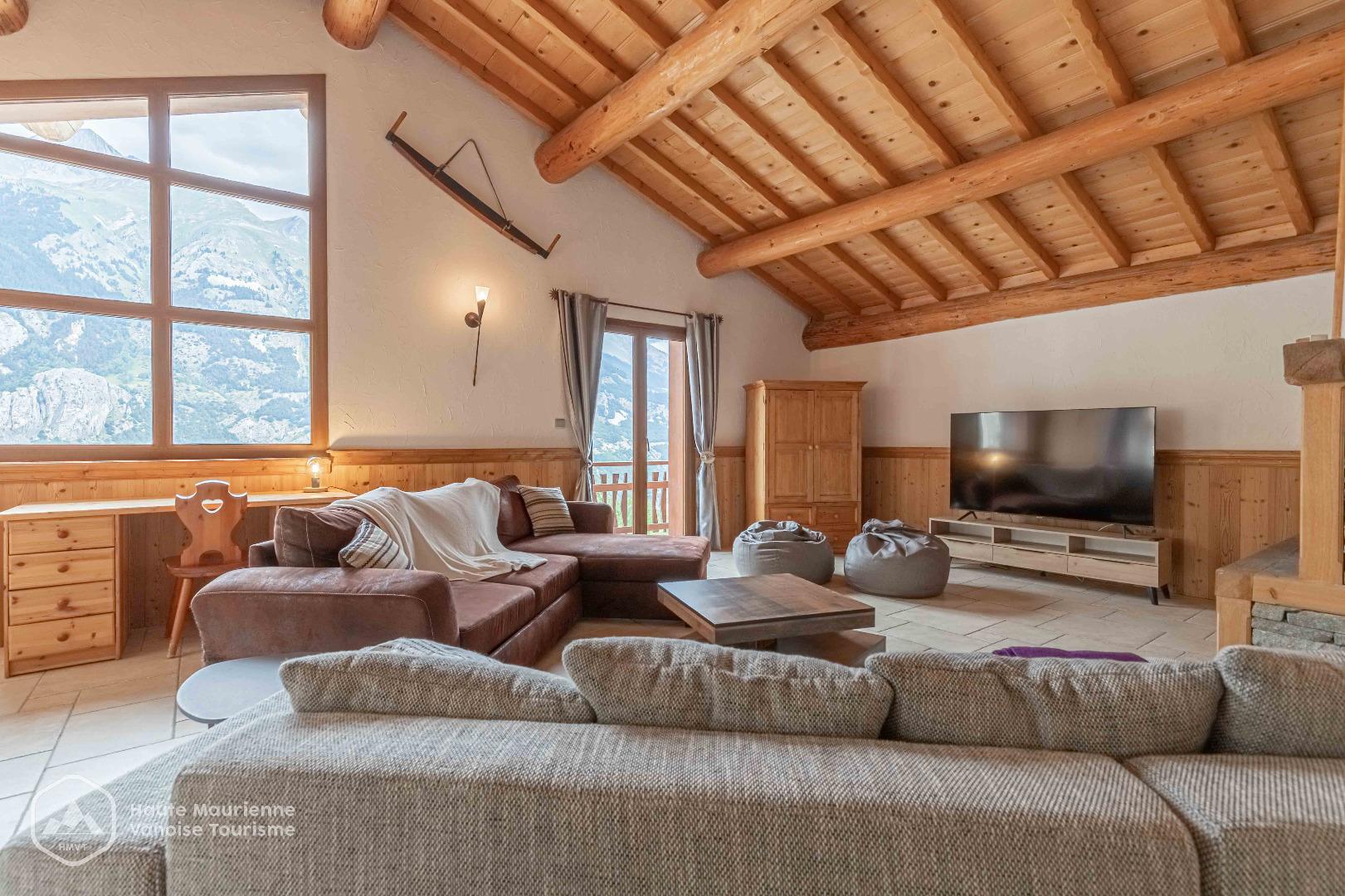 Chalet du p'tit grizzli
