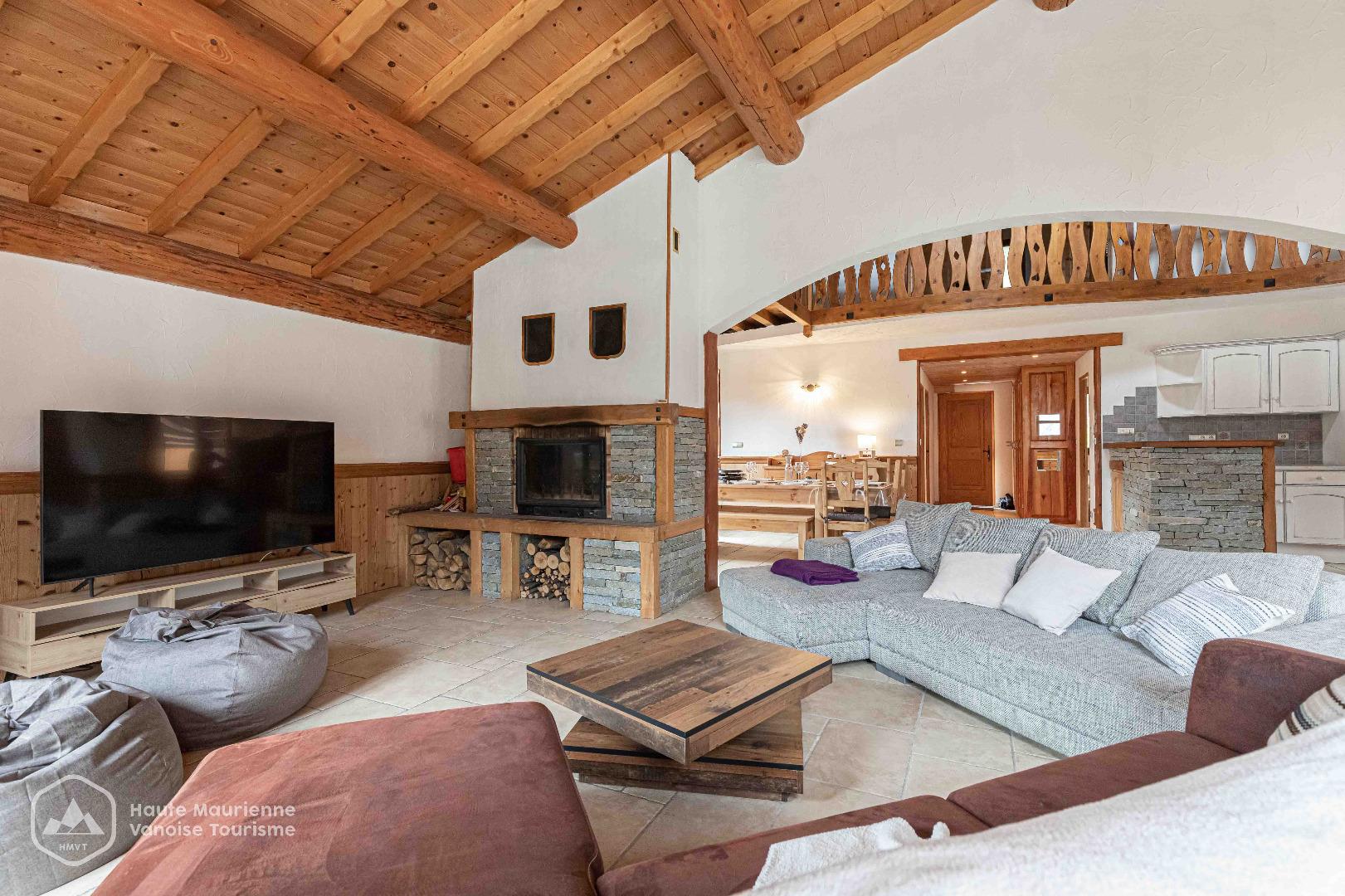 Chalet du p'tit grizzli