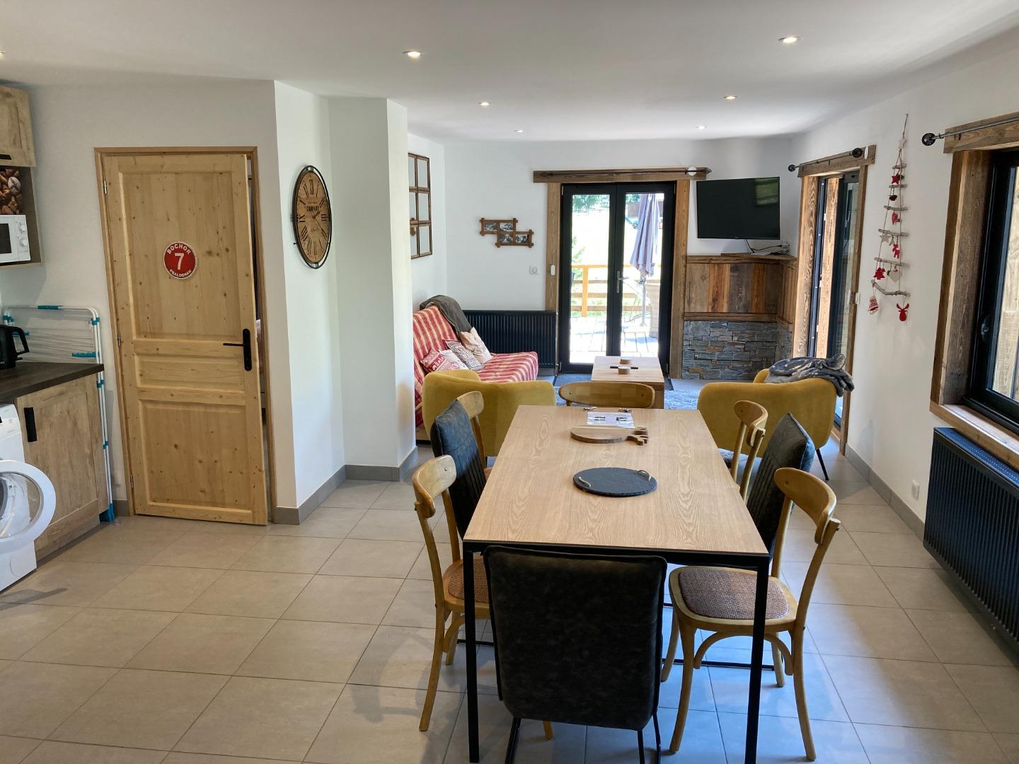 Chalet Le Biloko 18 pers aux pieds des pistes