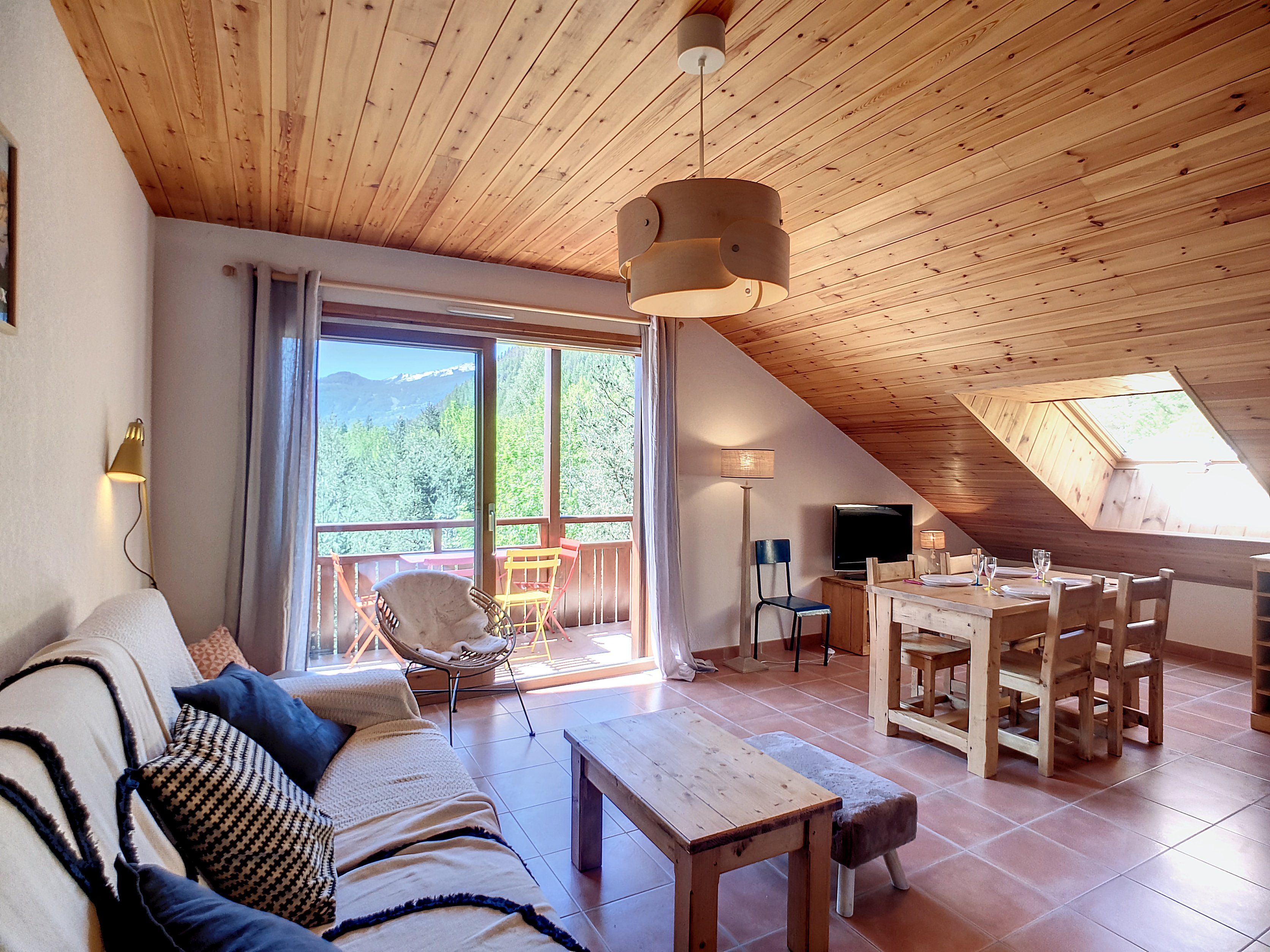 APPA LES EYSSARDS 10 - Charmant T3 skis aux pieds - PELVOUX 05340