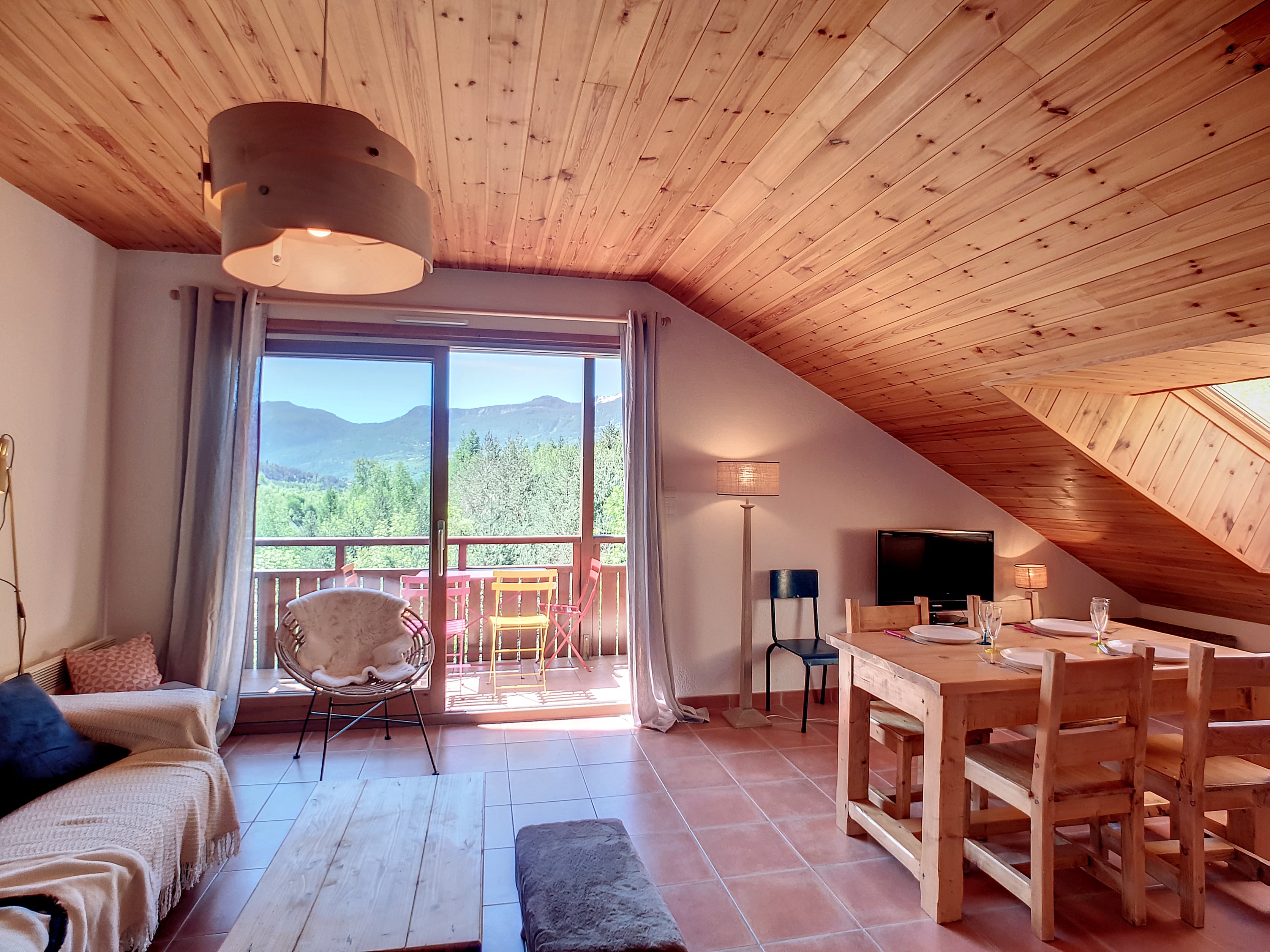 APPA LES EYSSARDS 10 - Charmant T3 skis aux pieds - PELVOUX 05340