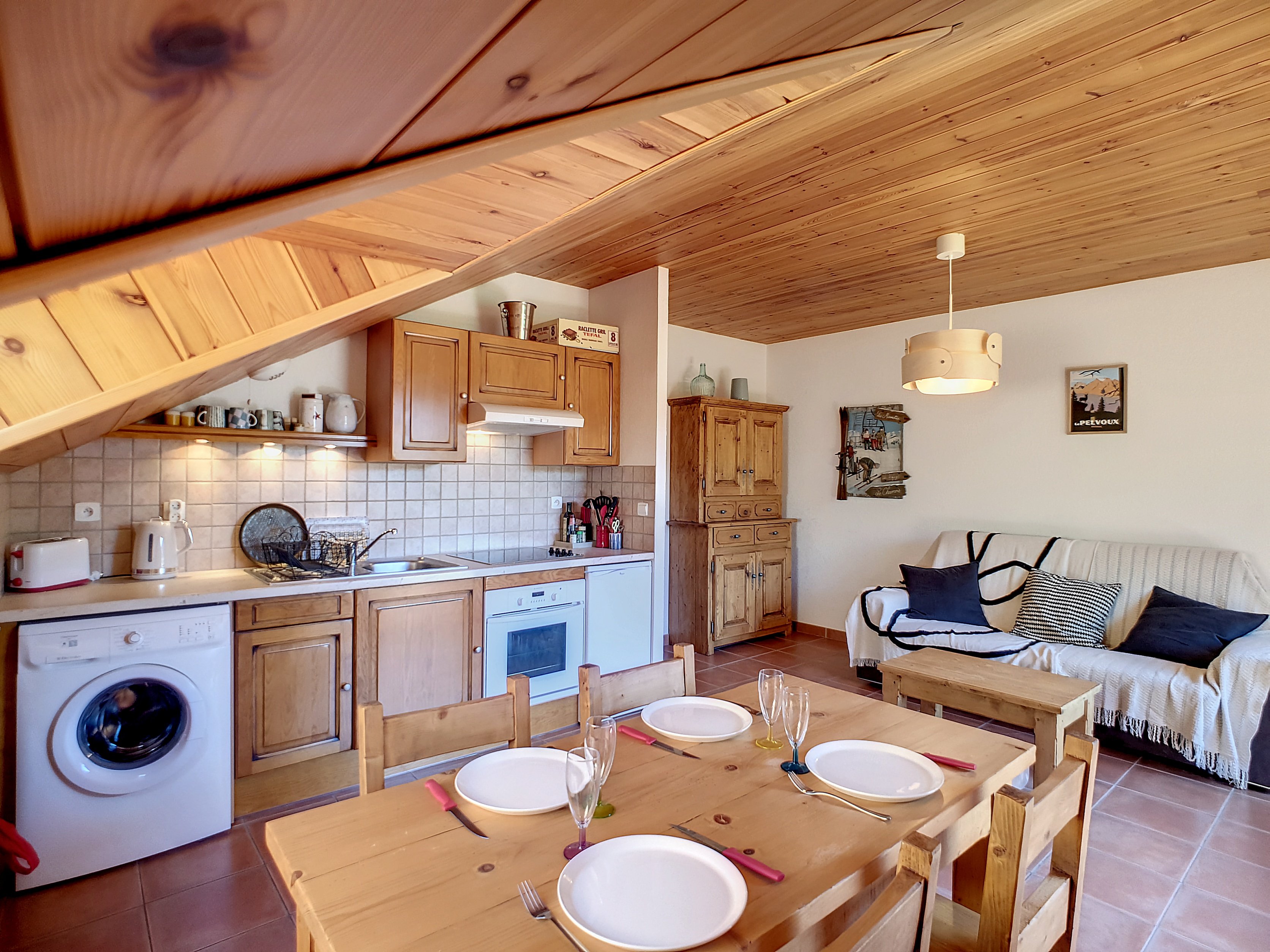 APPA LES EYSSARDS 10 - Charmant T3 skis aux pieds - PELVOUX 05340