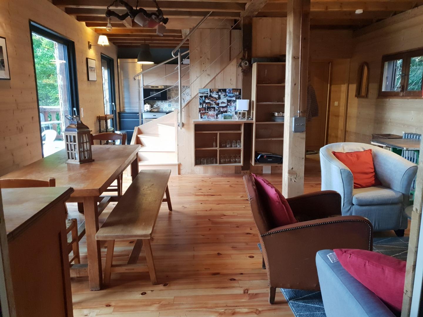 Magnifique chalet 12 couchages 