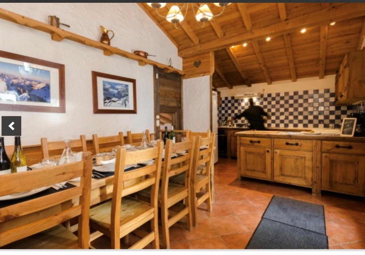 Chalet privatif pour 10 personnes aux Coches - Paradiski