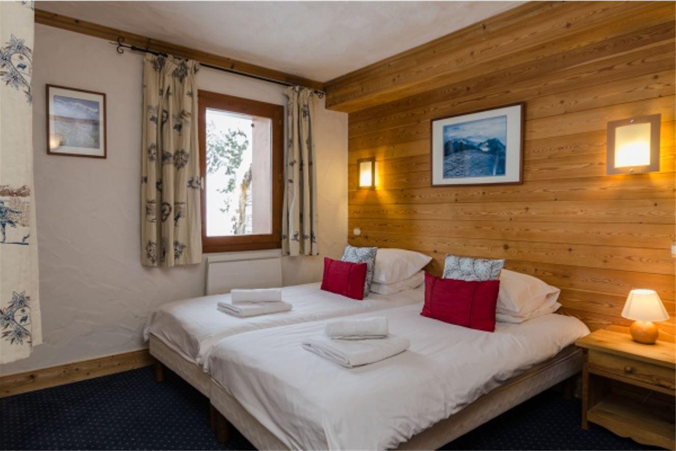 Chalet privatif pour 10 personnes aux Coches - Paradiski
