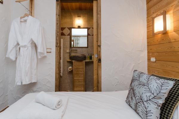 Chalet privatif pour 10 personnes aux Coches - Paradiski