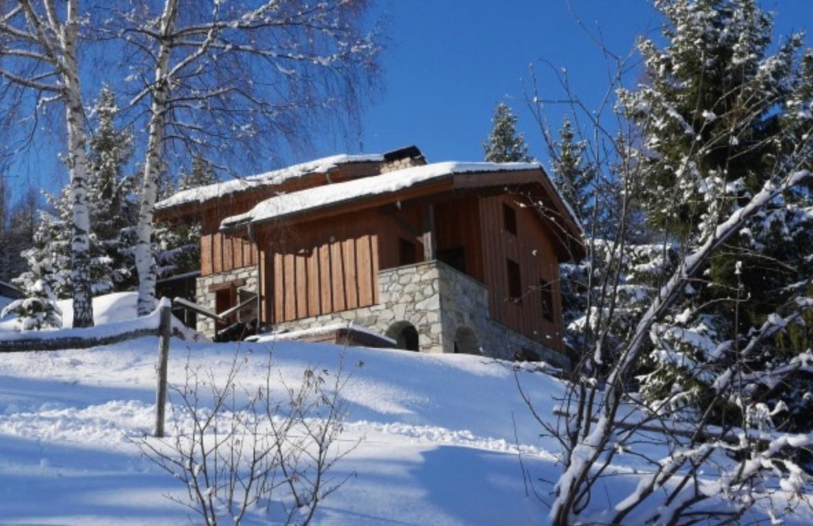 Chalet privatif pour 10 personnes aux Coches - Paradiski