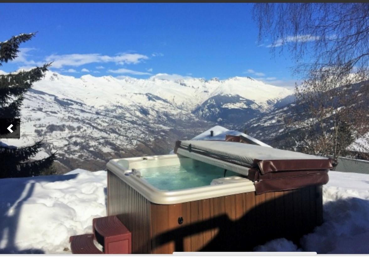 Chalet privatif pour 10 personnes aux Coches - Paradiski