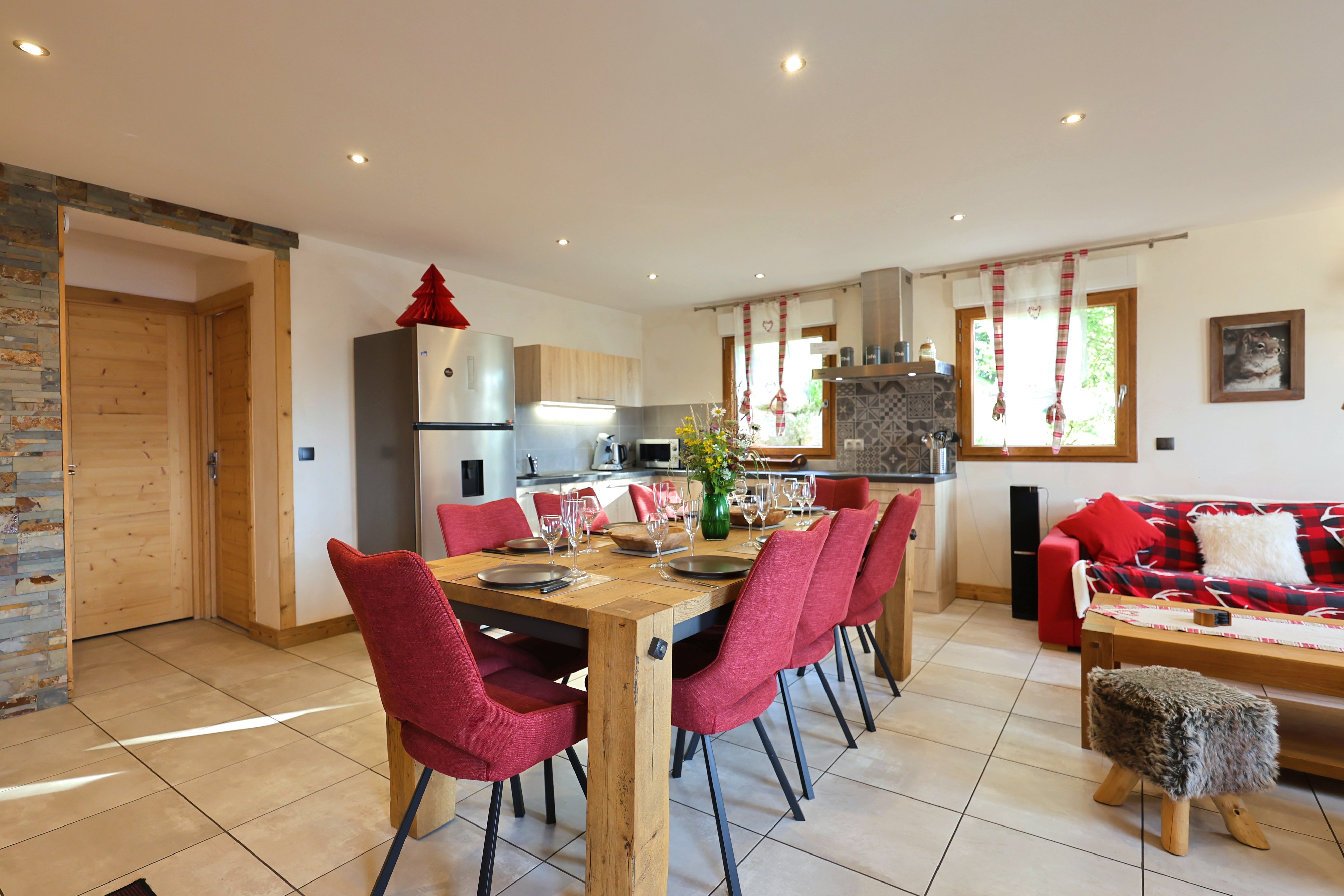  Au pied des pistes - Ourson 4/8 personnes tout confort 