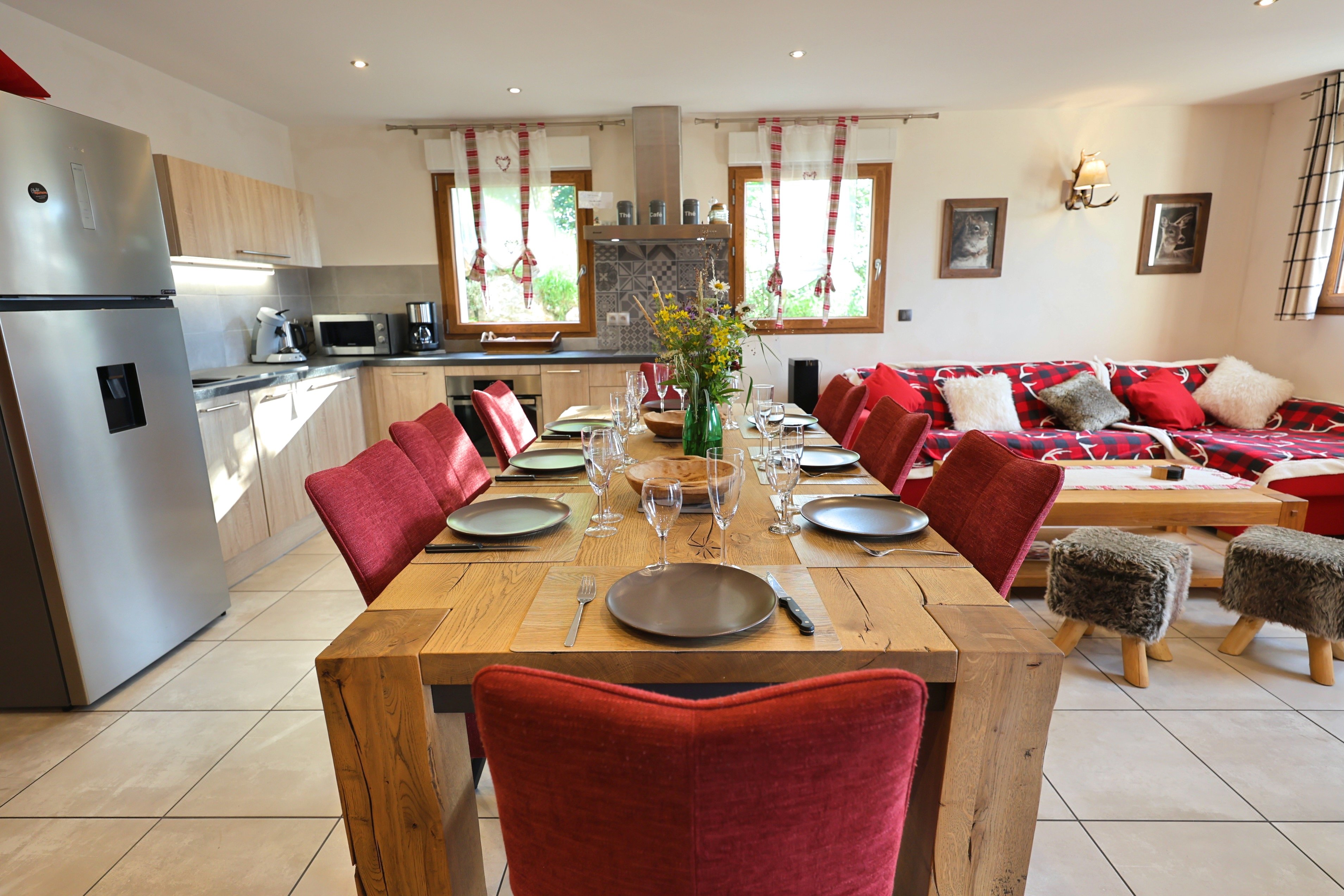  Au pied des pistes - Ourson 4/8 personnes tout confort 
