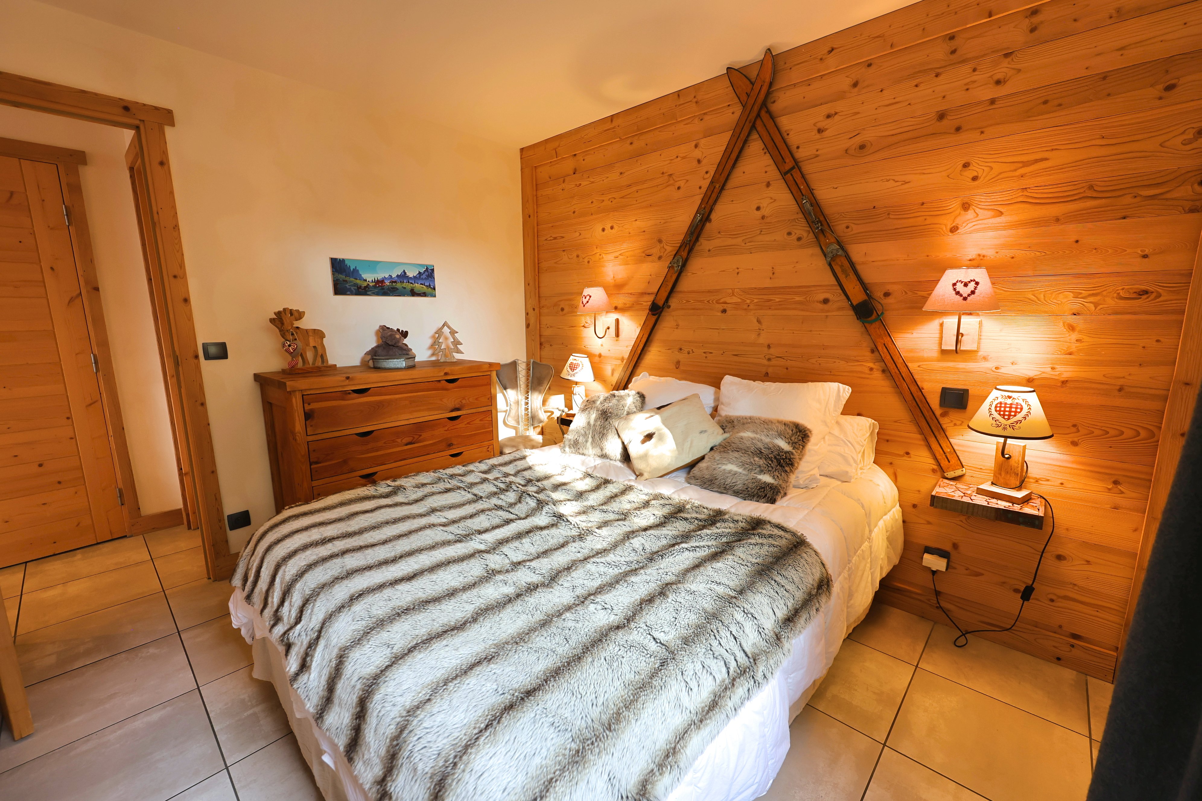  Au pied des pistes - Ourson 4/8 personnes tout confort 