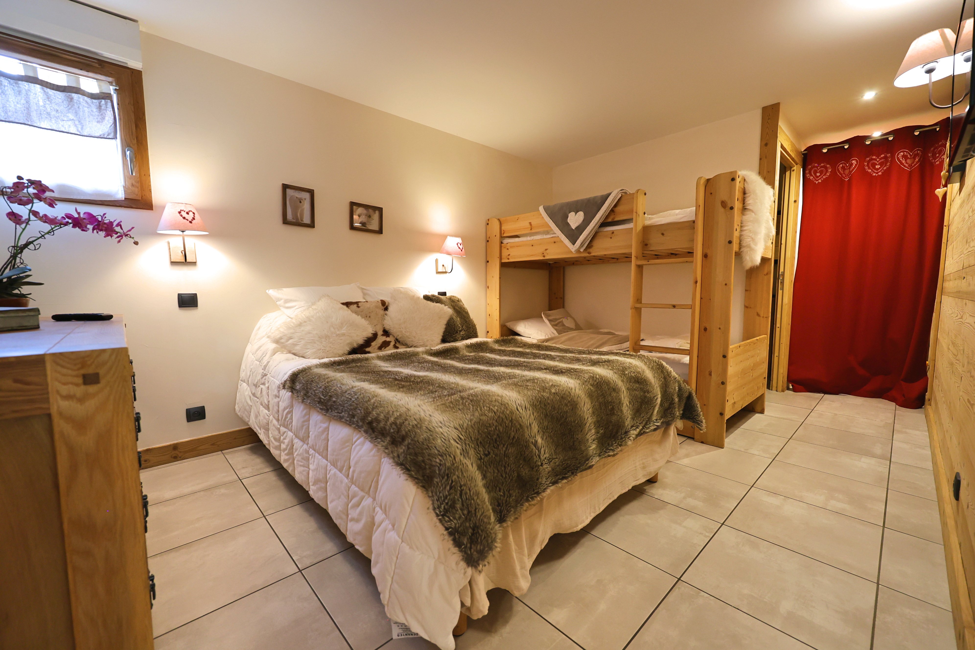  Au pied des pistes - Ourson 4/8 personnes tout confort 