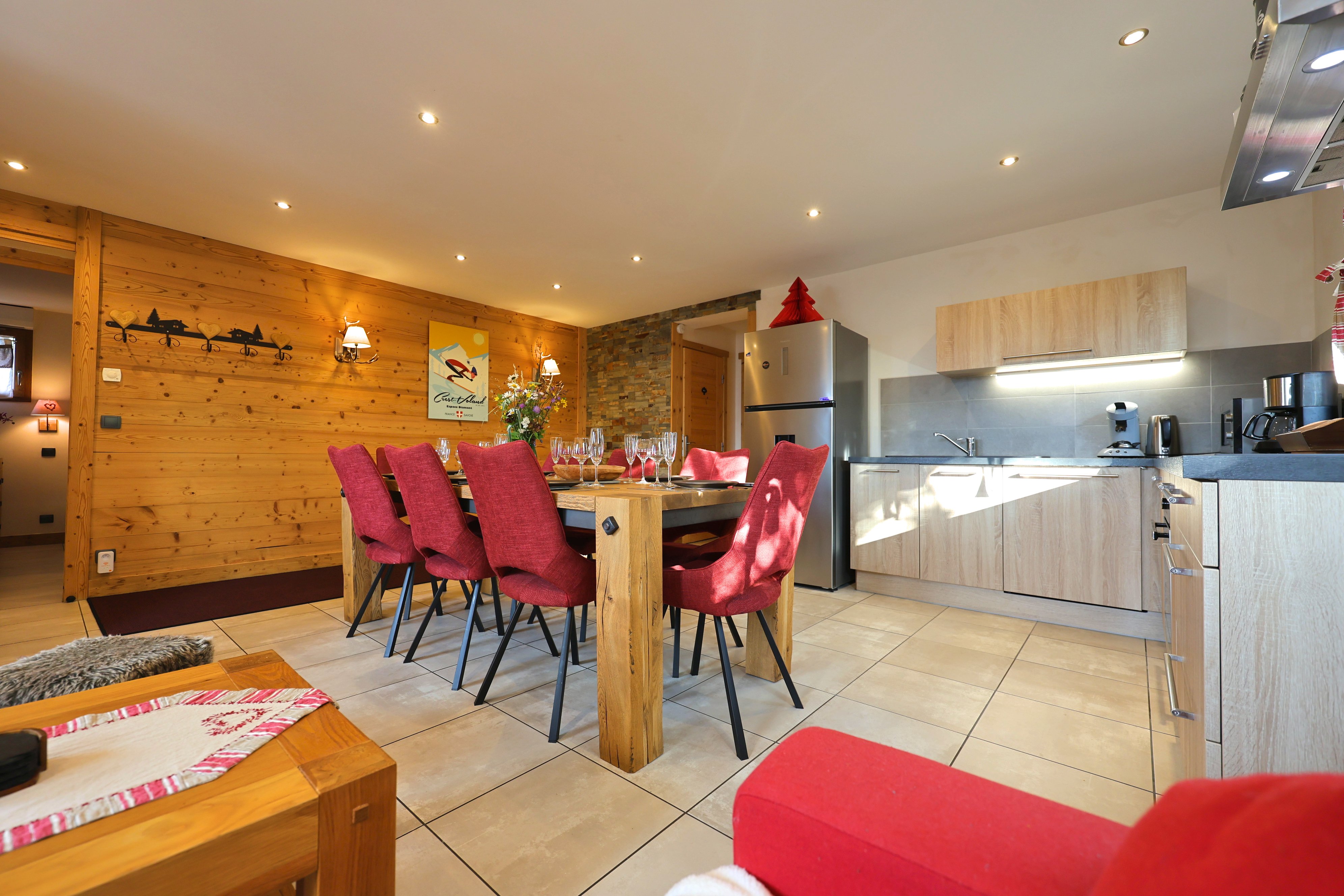 Au pied des pistes - Ourson 4/8 personnes tout confort 