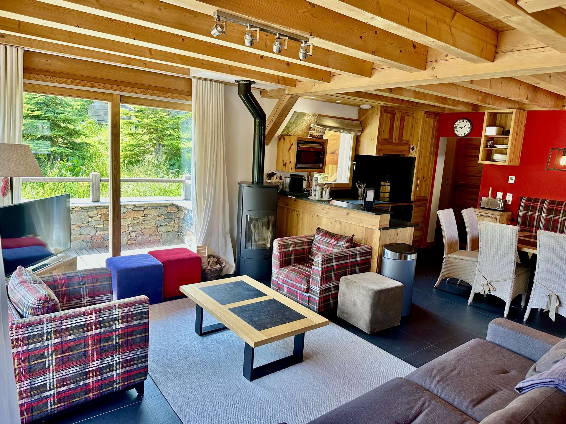 CHALET 4* 12 PERSONNES