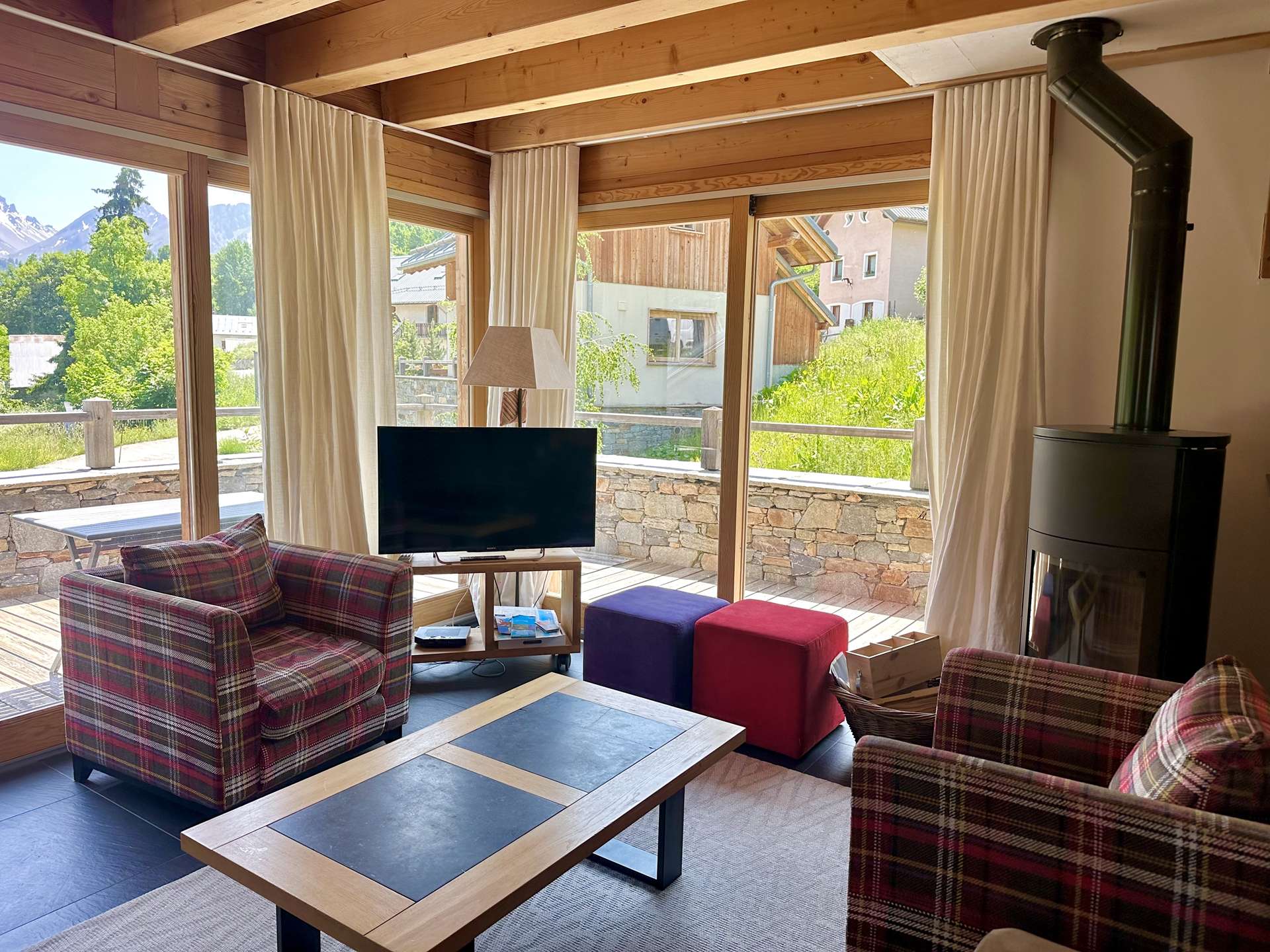 CHALET 4* 12 PERSONNES