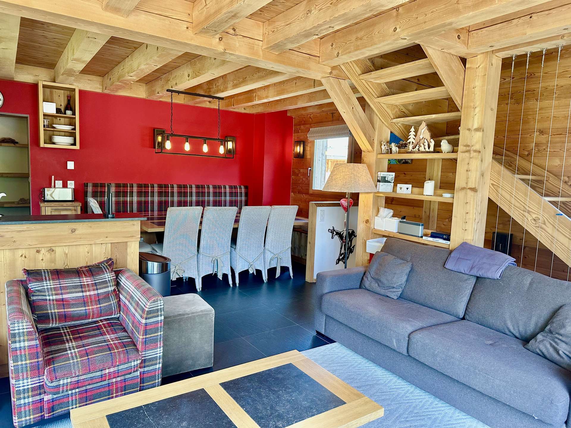 CHALET 4* 12 PERSONNES