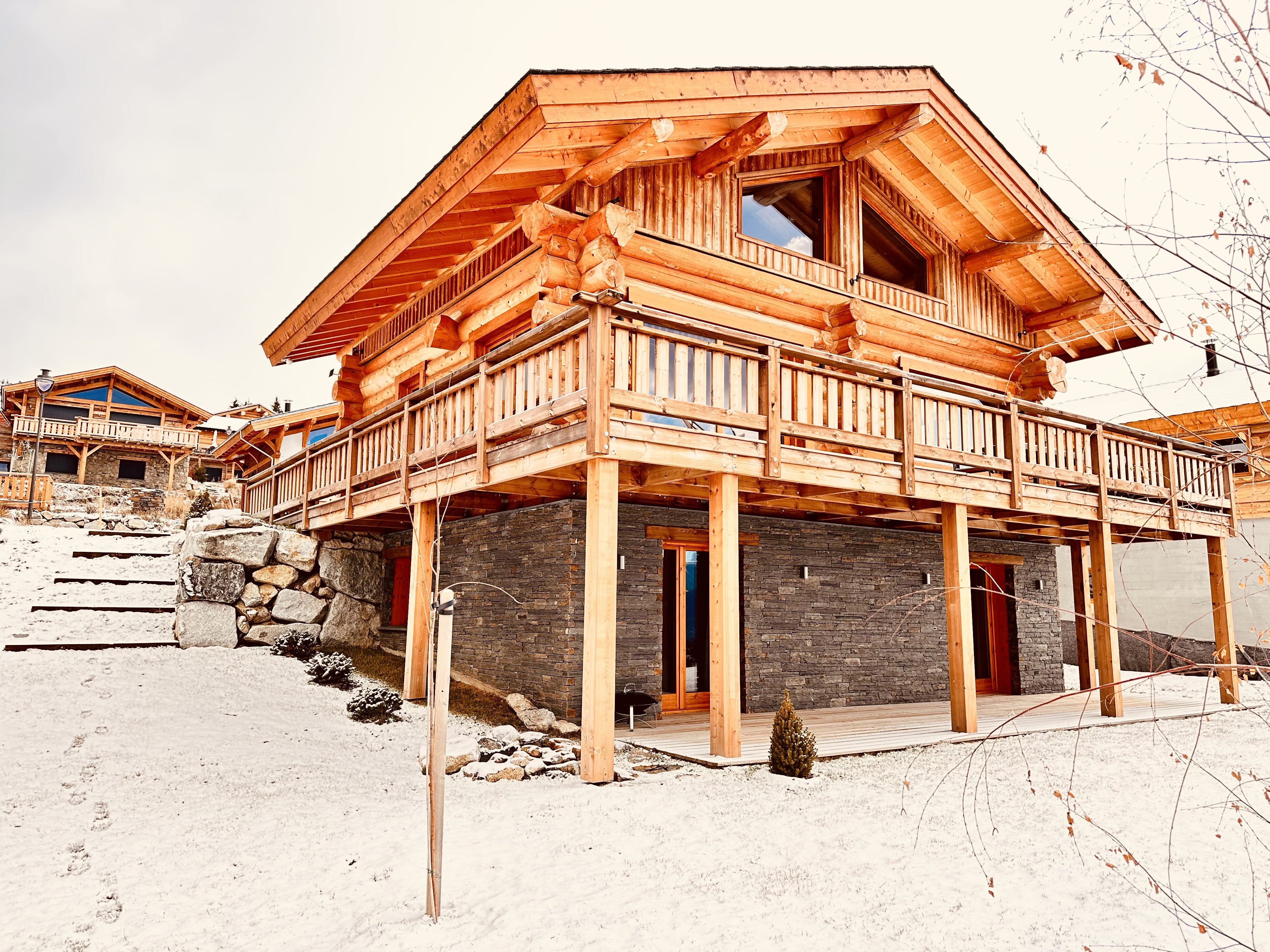 Chalet boréal font-romeu