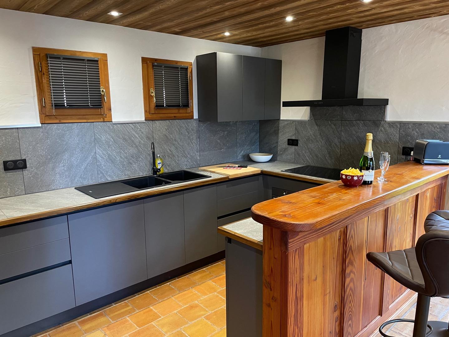 Location Chalet individuel Chalets Blanchot à plan-peisey (altitude 1650m) 6 à 9 personnes 135m²