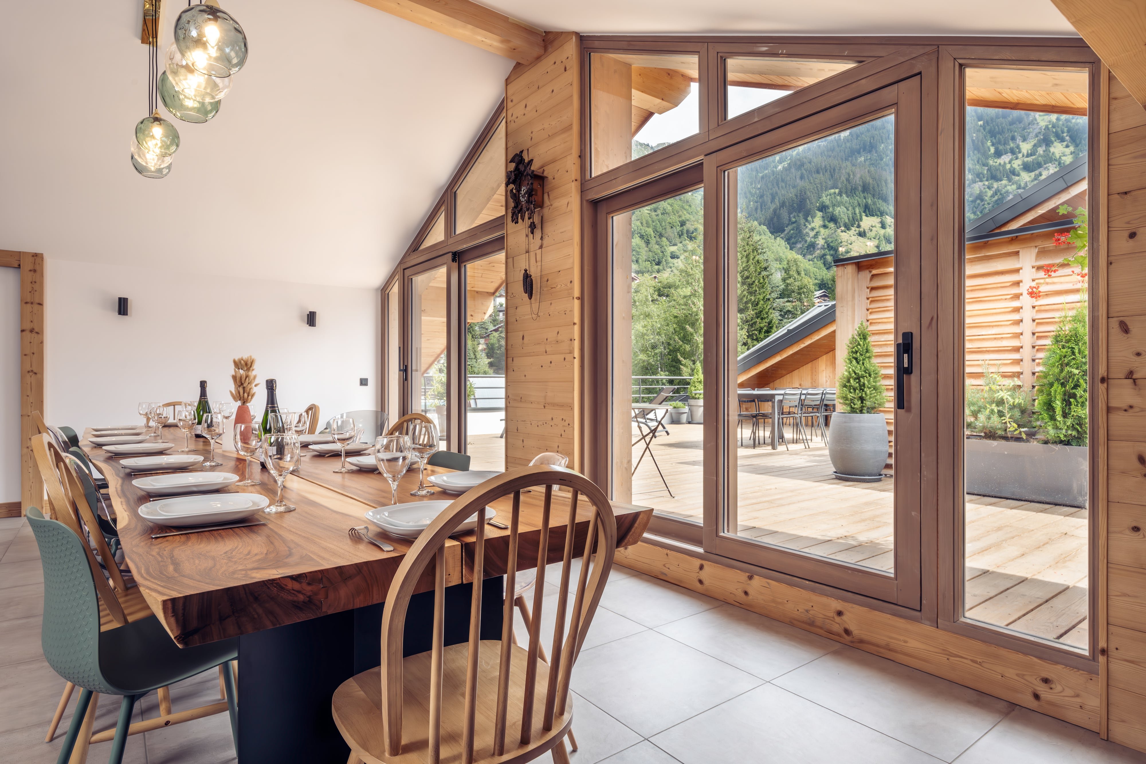 GUSTAVE 4* 600m piste La Plagne - sauna - linge inclus