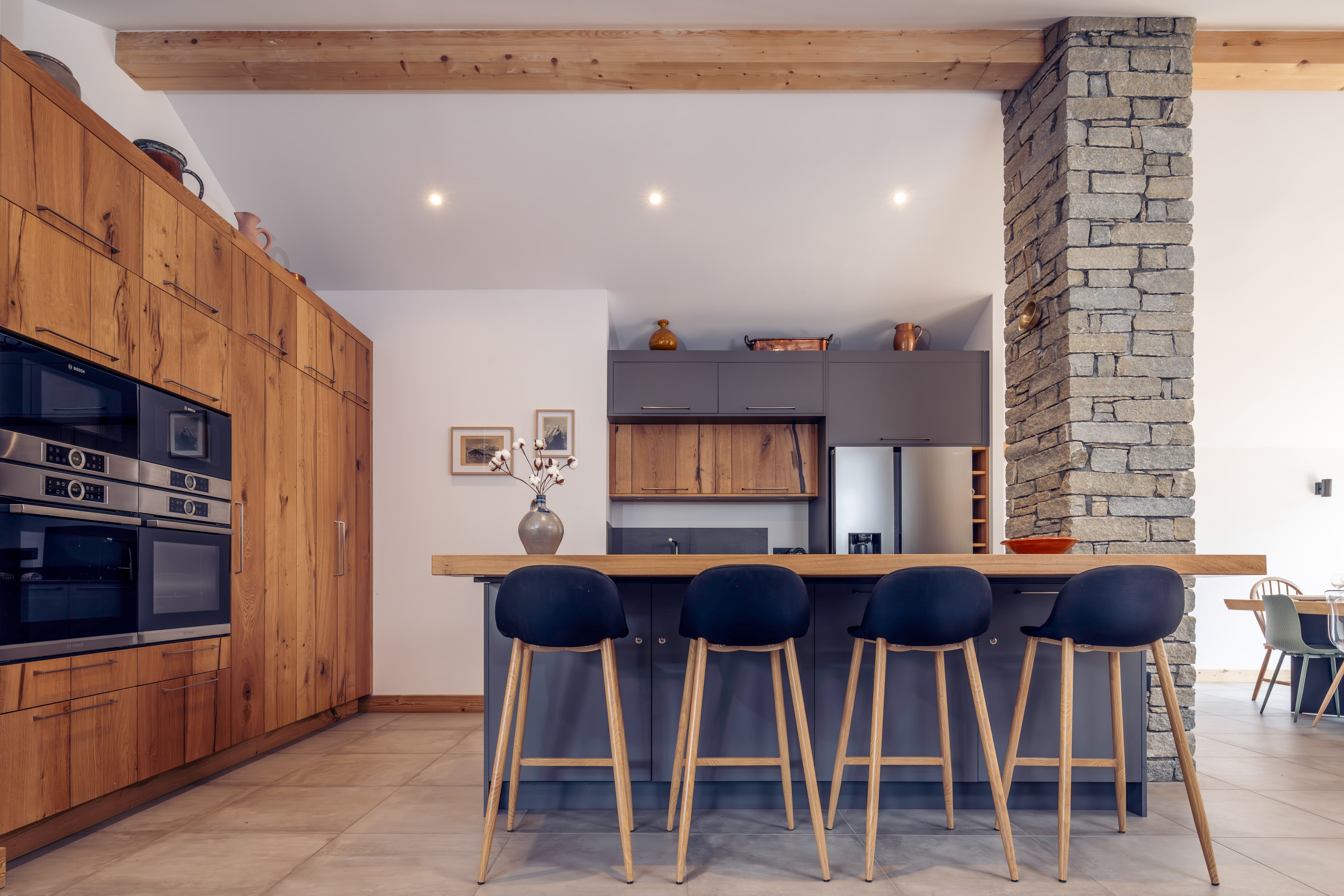 GUSTAVE 4* 600m piste La Plagne - sauna - linge inclus