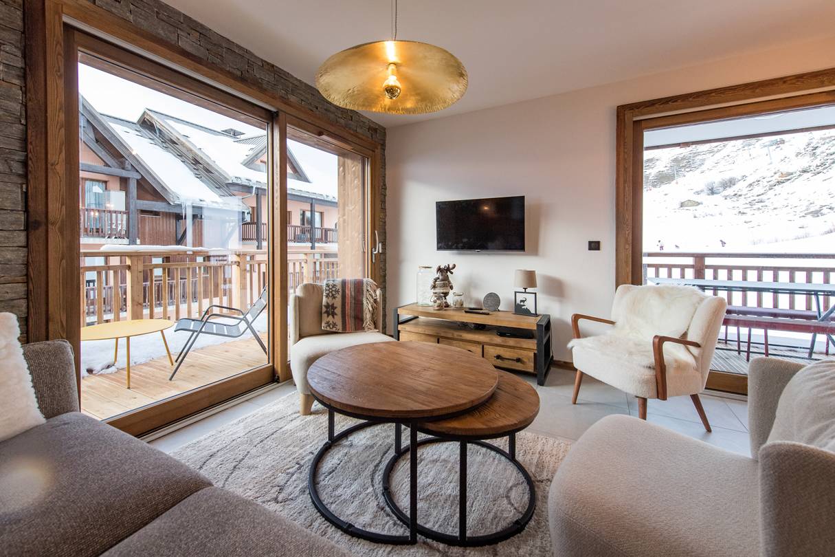 Olvera 504 - Appartement 4* neuf sur les pistes