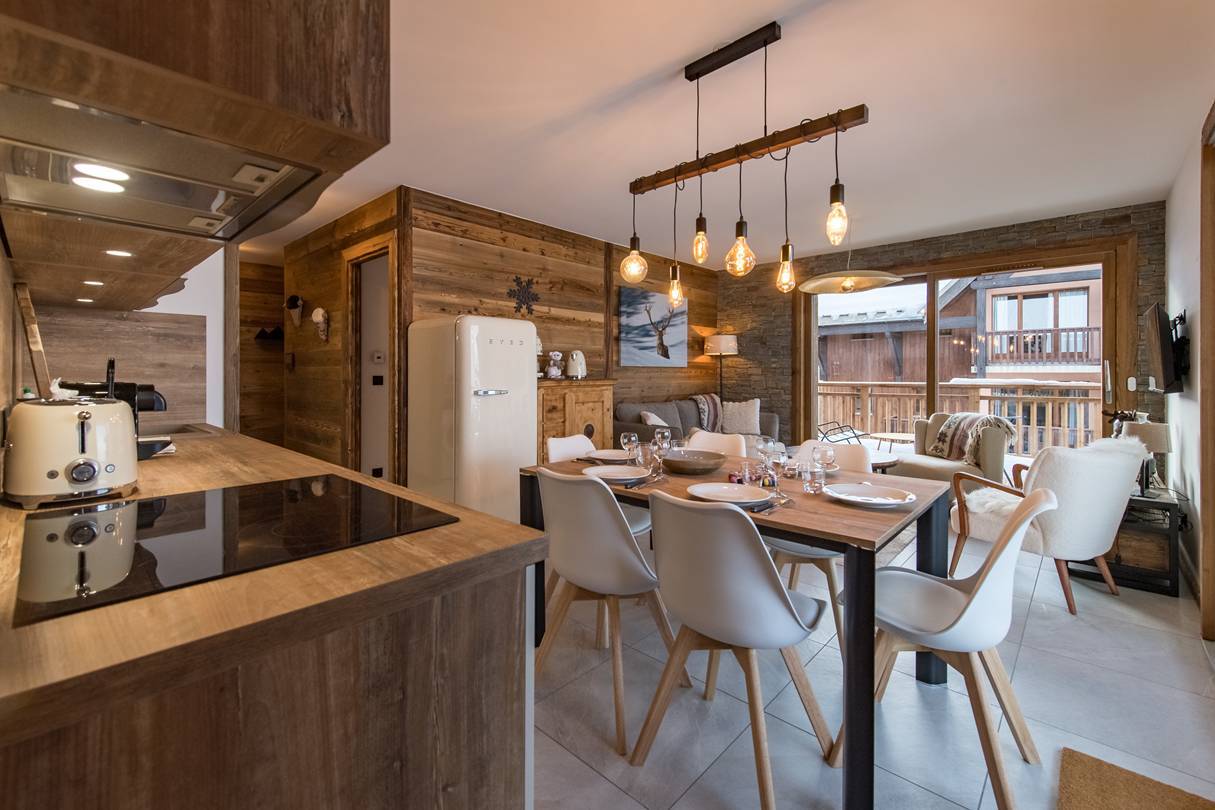 Olvera 504 - Appartement 4* neuf sur les pistes