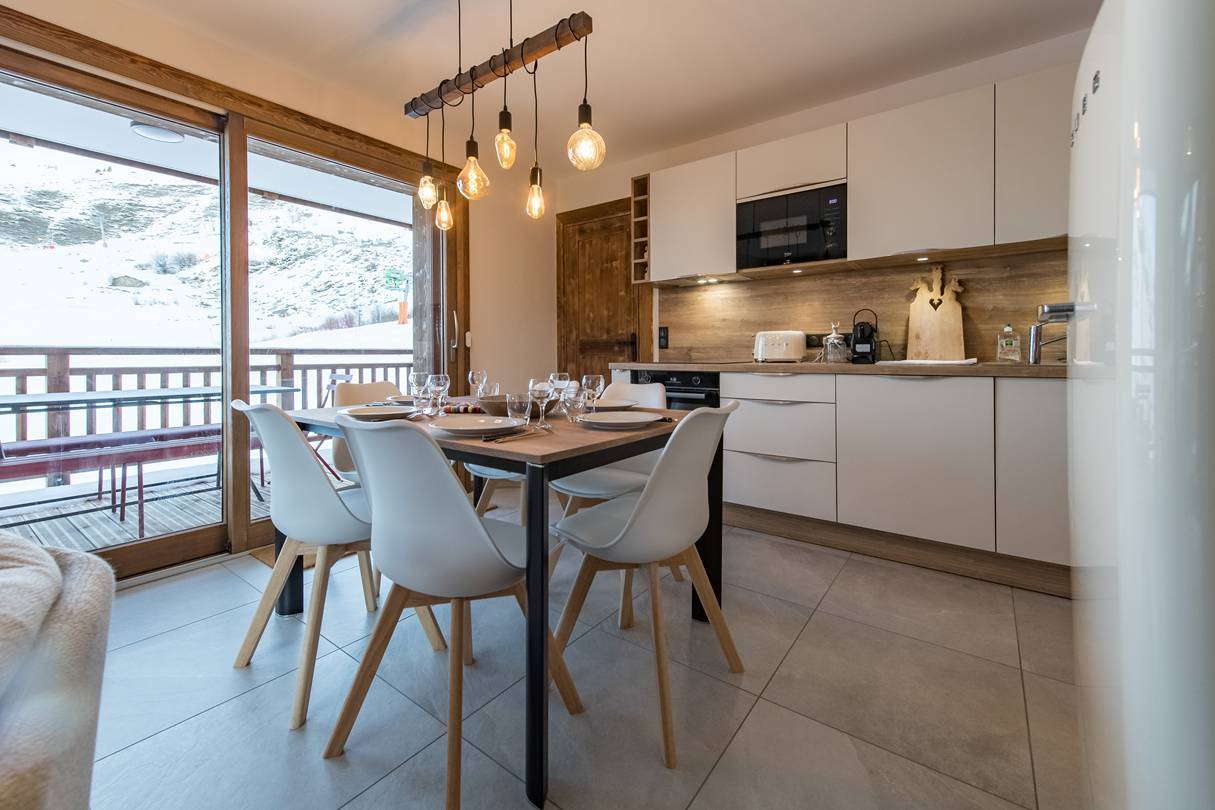 Olvera 504 - Appartement 4* neuf sur les pistes
