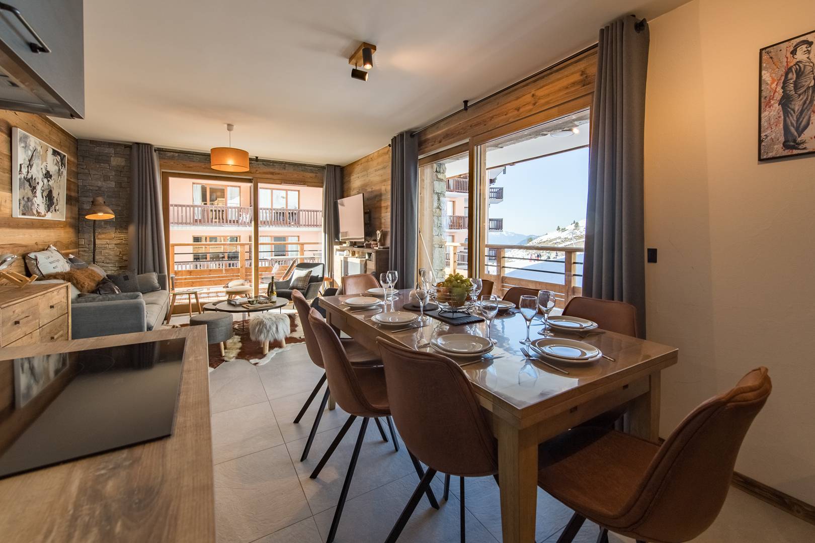 Olvera 304 - Appartement neuf sur les pistes