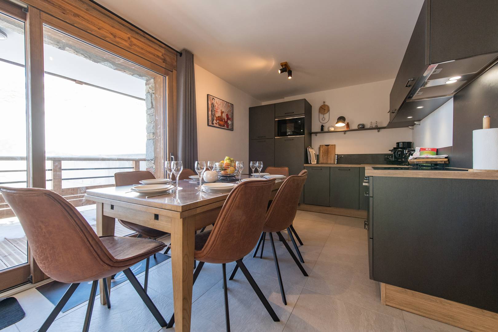 Olvera 304 - Appartement neuf sur les pistes