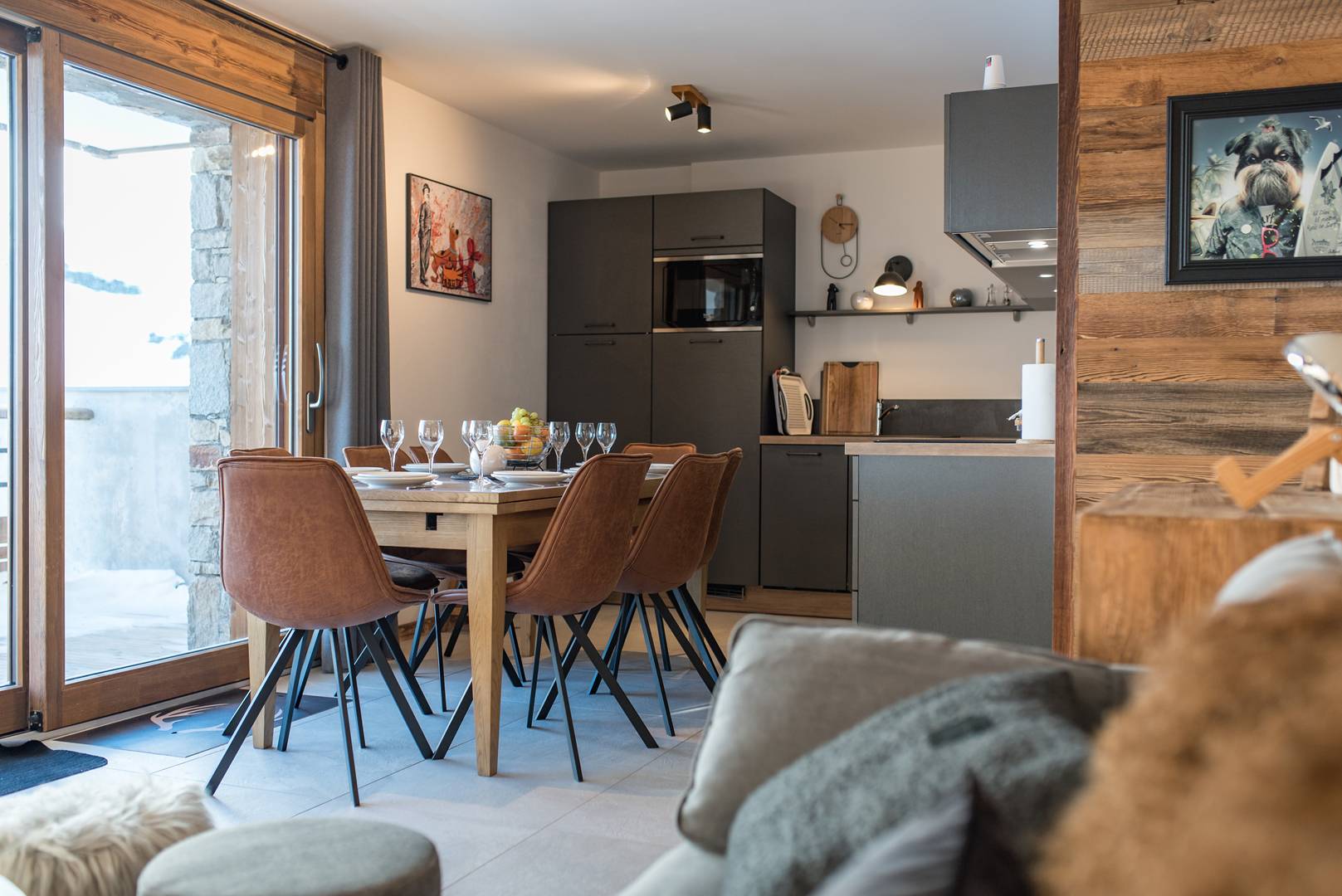 Olvera 304 - Appartement neuf sur les pistes