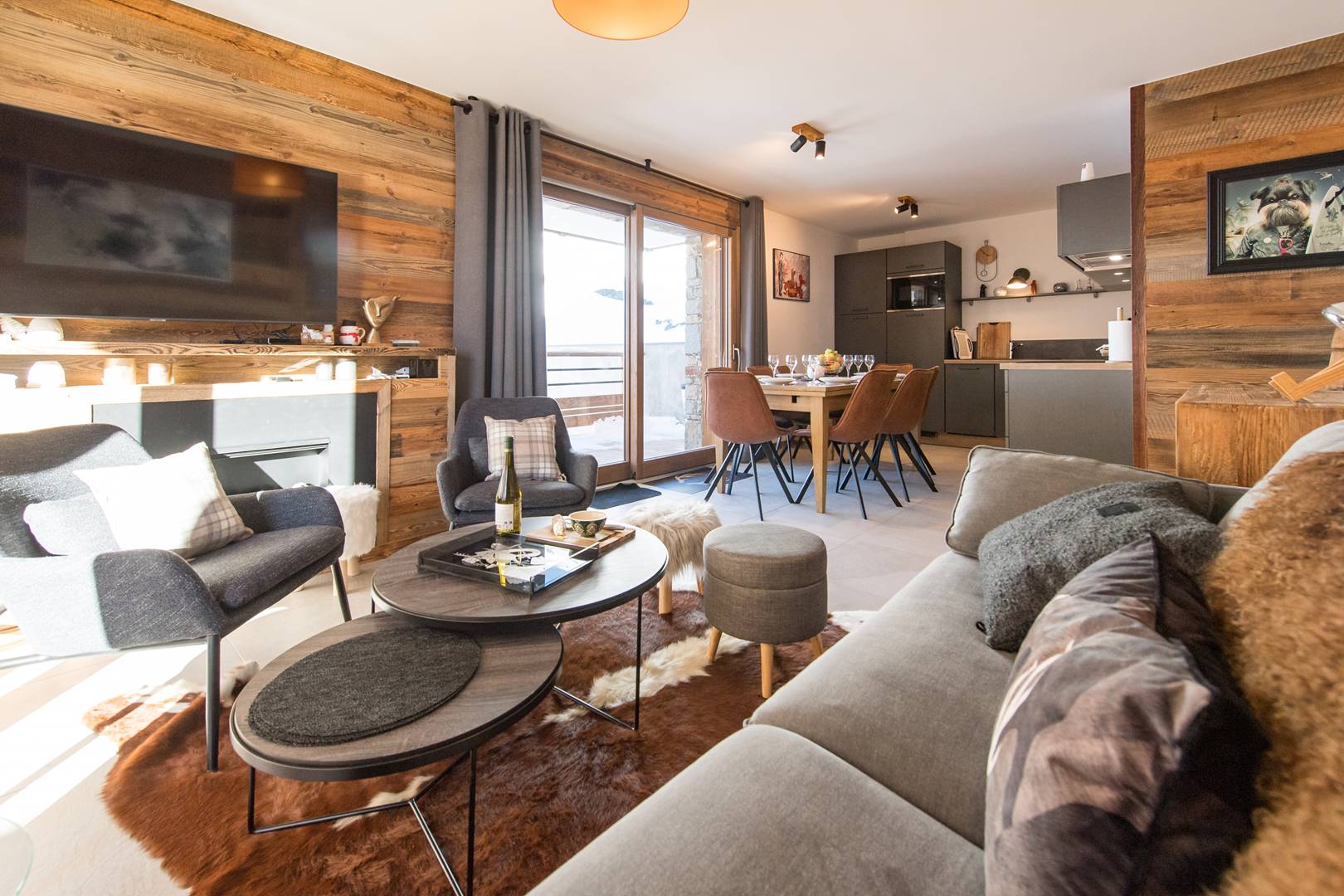 Olvera 304 - Appartement neuf sur les pistes