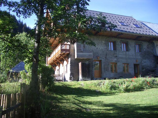 jardin et maison