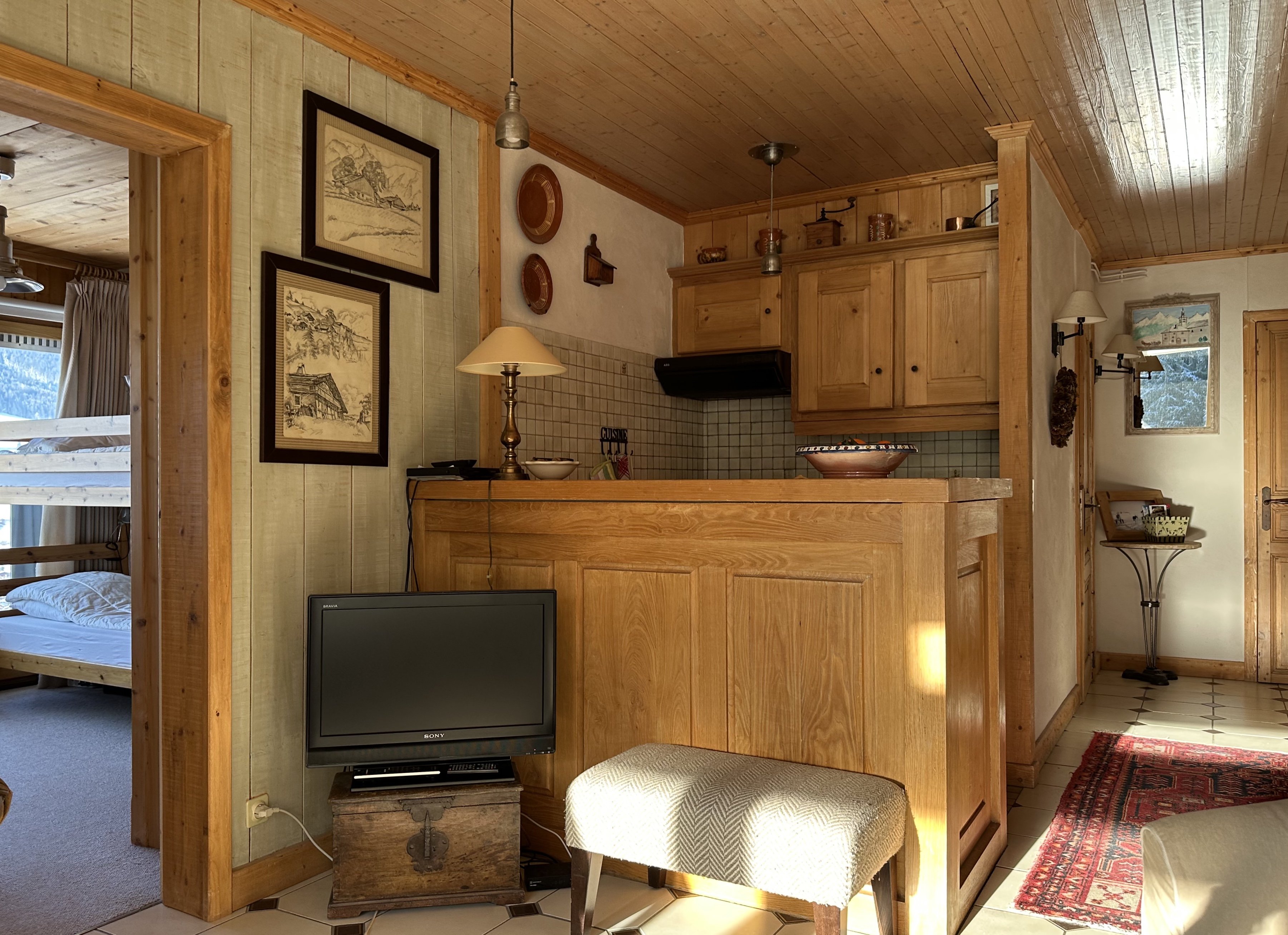 Megève Rochebrune - vue et exposition magnifiques