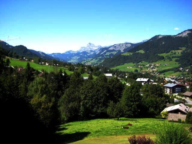 Megève Rochebrune - vue et exposition magnifiques