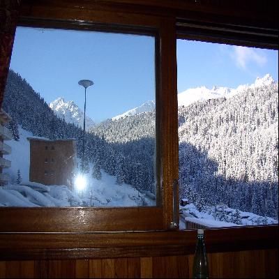 Courchevel, l'Ariondaz, 1