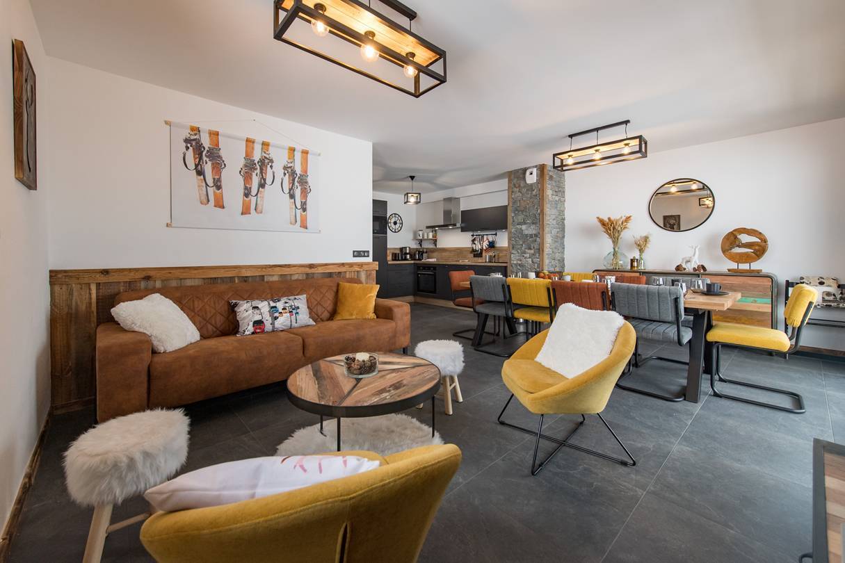 Olvera 405 - Appartement neuf sur les pistes