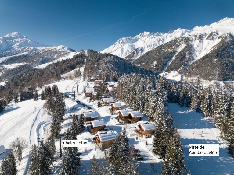 Chalet sur les pistes du Grand Domaine de Valmorel-Saint François Longchamp