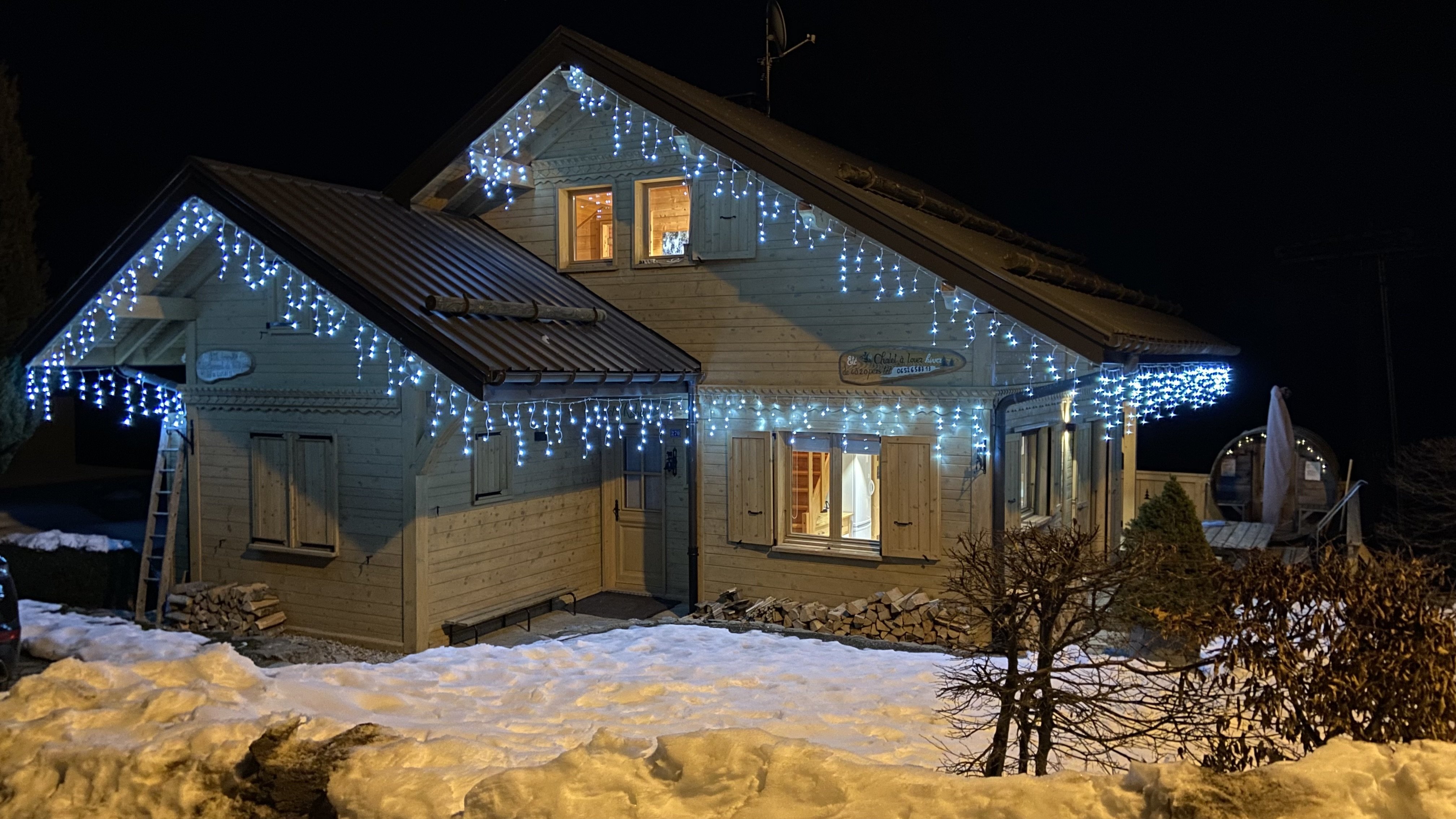 Chalet sur les pistes du Grand Domaine de Valmorel-Saint François Longchamp