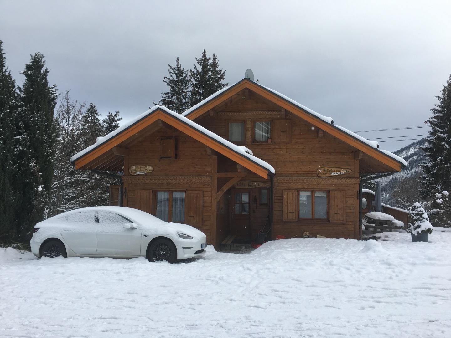 Chalet sur les pistes du Grand Domaine de Valmorel-Saint François Longchamp