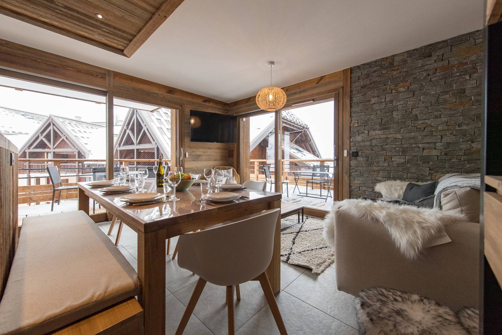 Olvera 401 - Appartement neuf sur les pistes