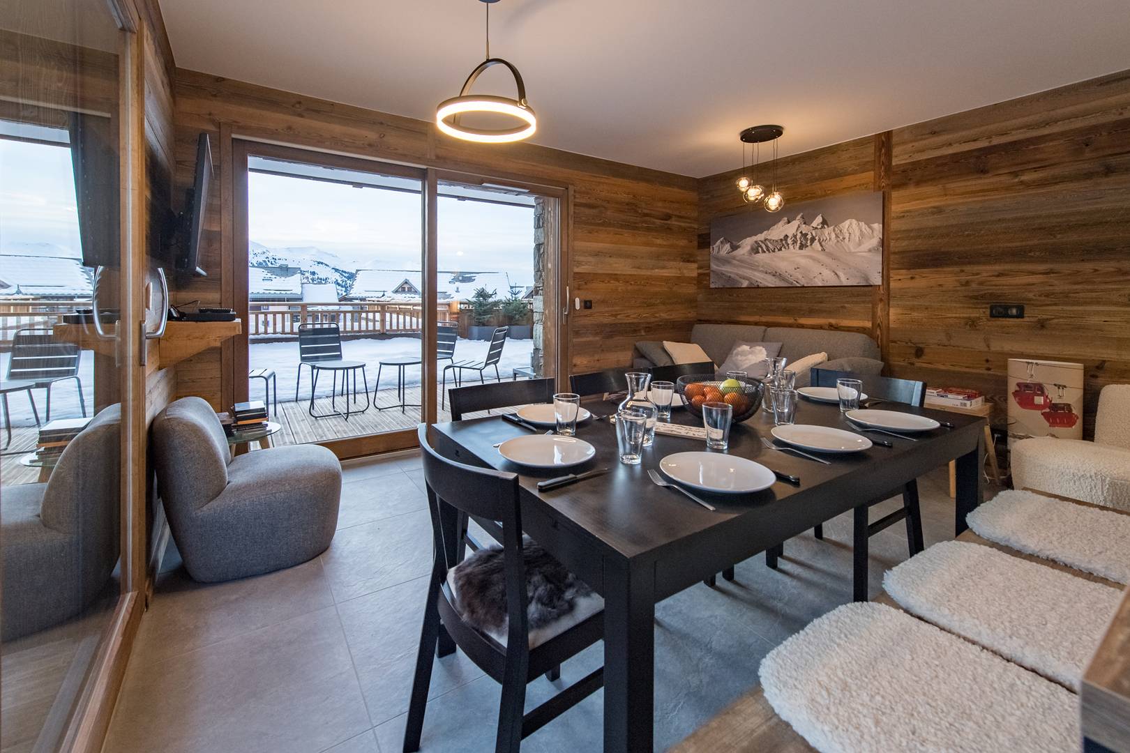 Olvera 201 - Appartement neuf au pied des pistes avec Jacuzzi