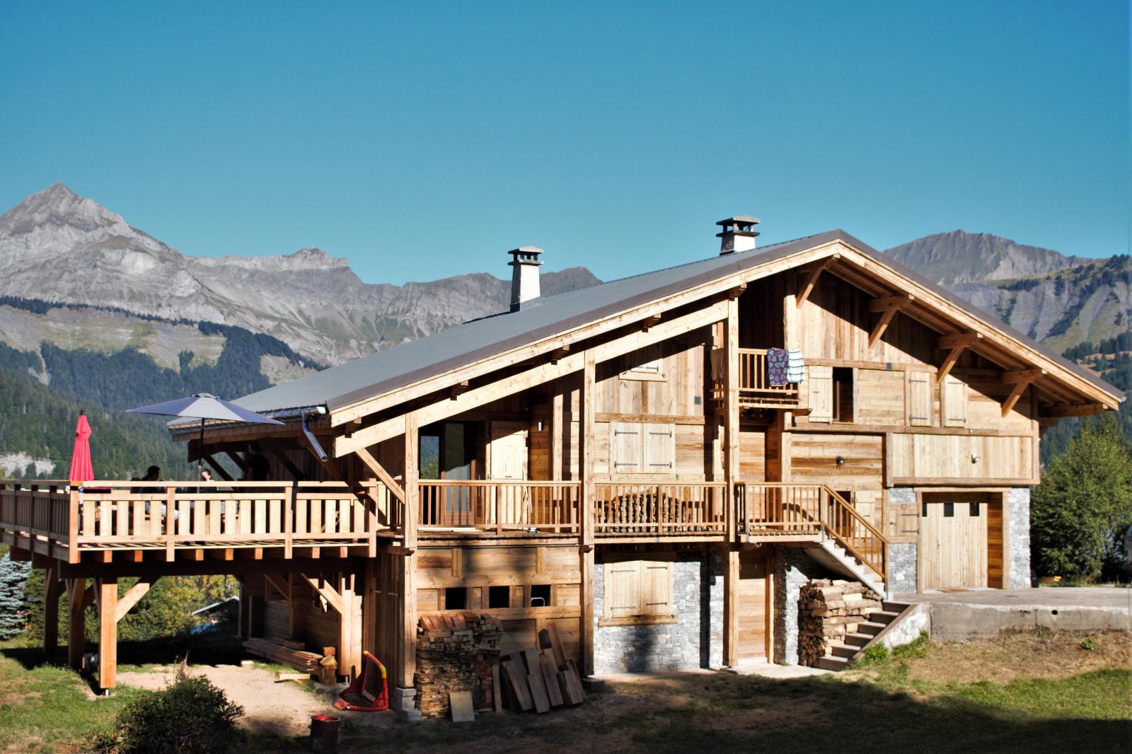 Chalet L'échappée Belle - 12 personnes