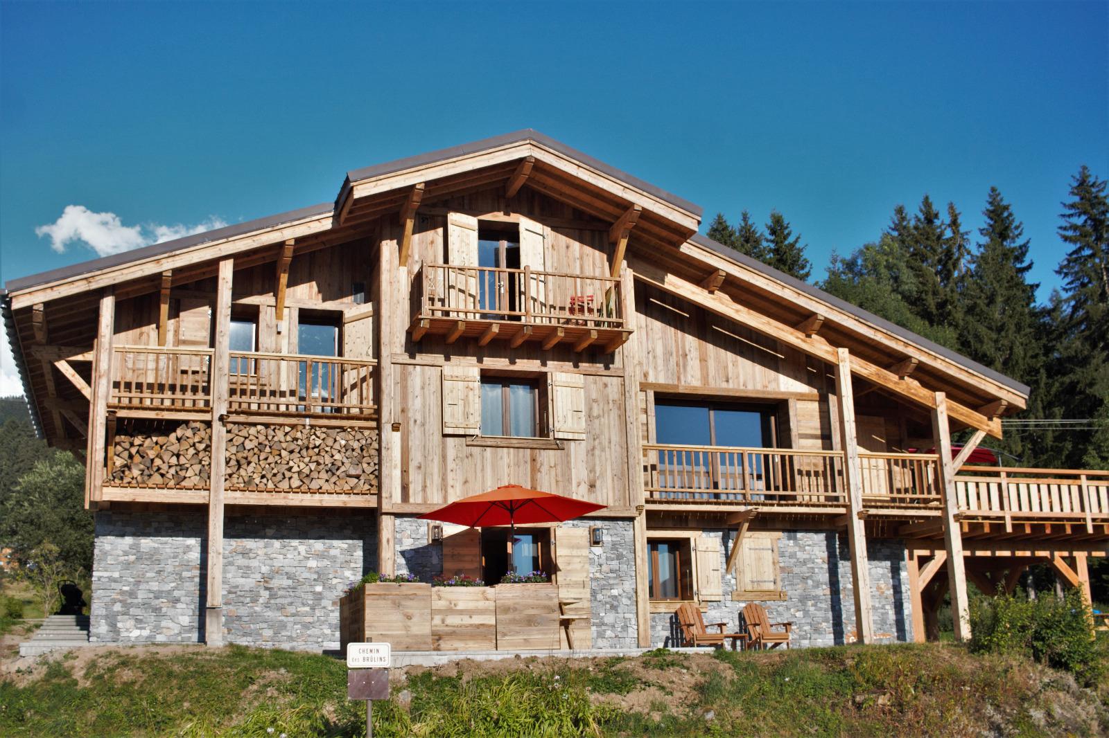 Chalet L'échappée Belle - 12 personnes