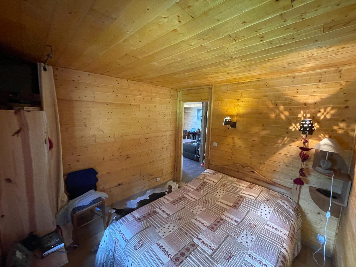 Les  Silènes  Logement 8 personnes dans Chalet