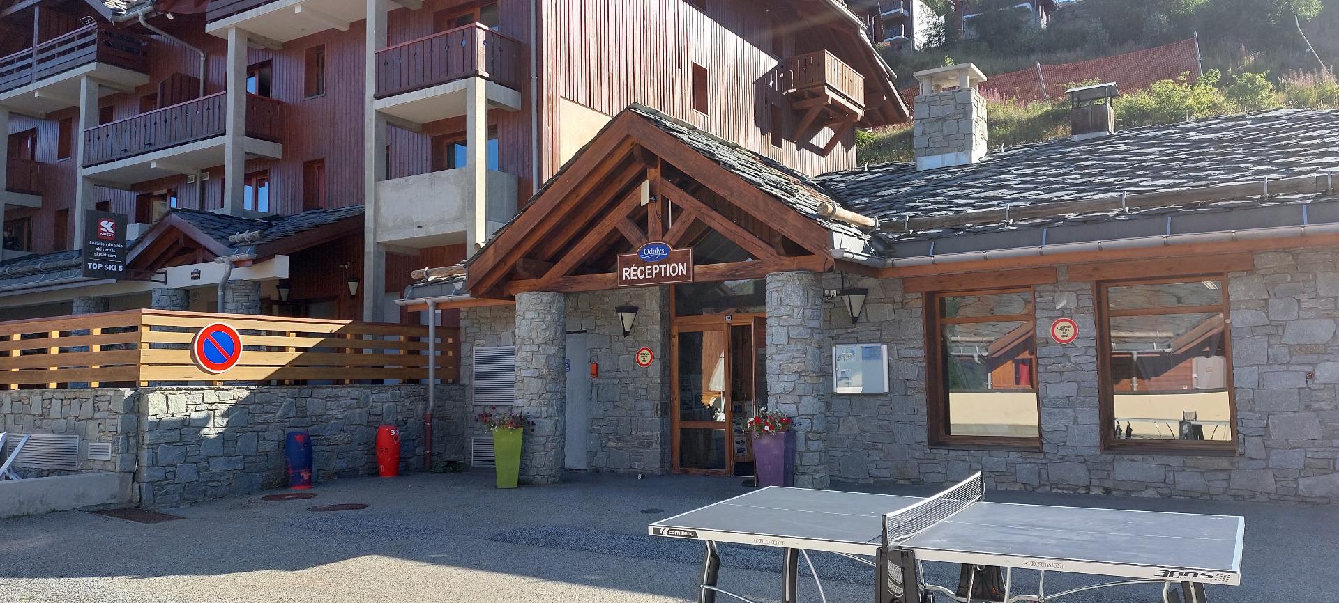 Appartement 7 personnes dans une residence 3 étoiles et piscine